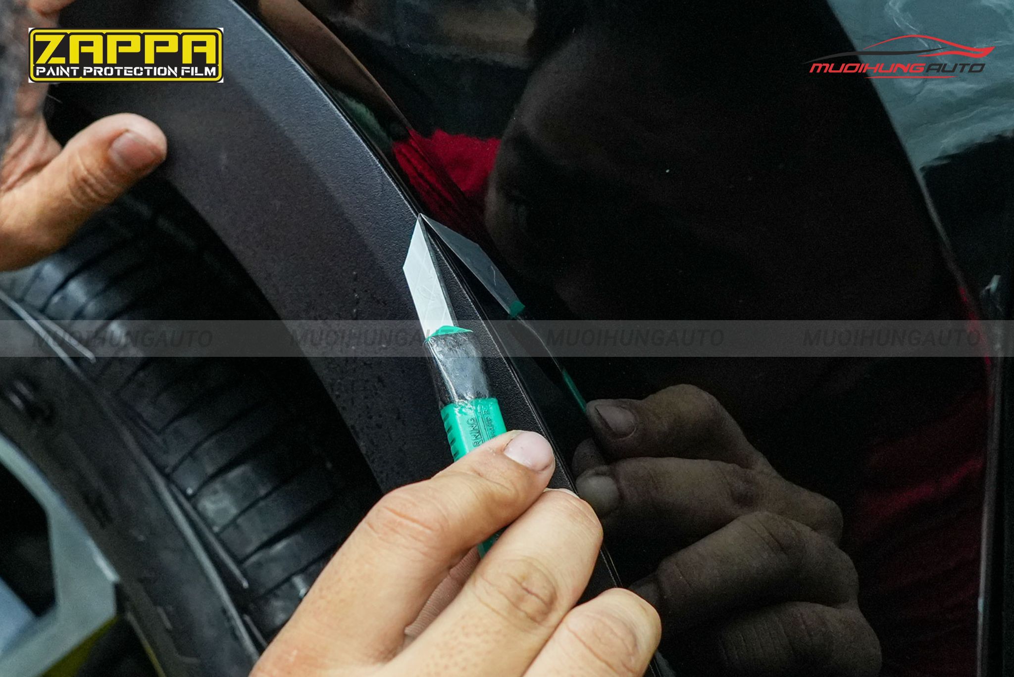 Dán PPF Zappa TPU 1378 cho xe hơi