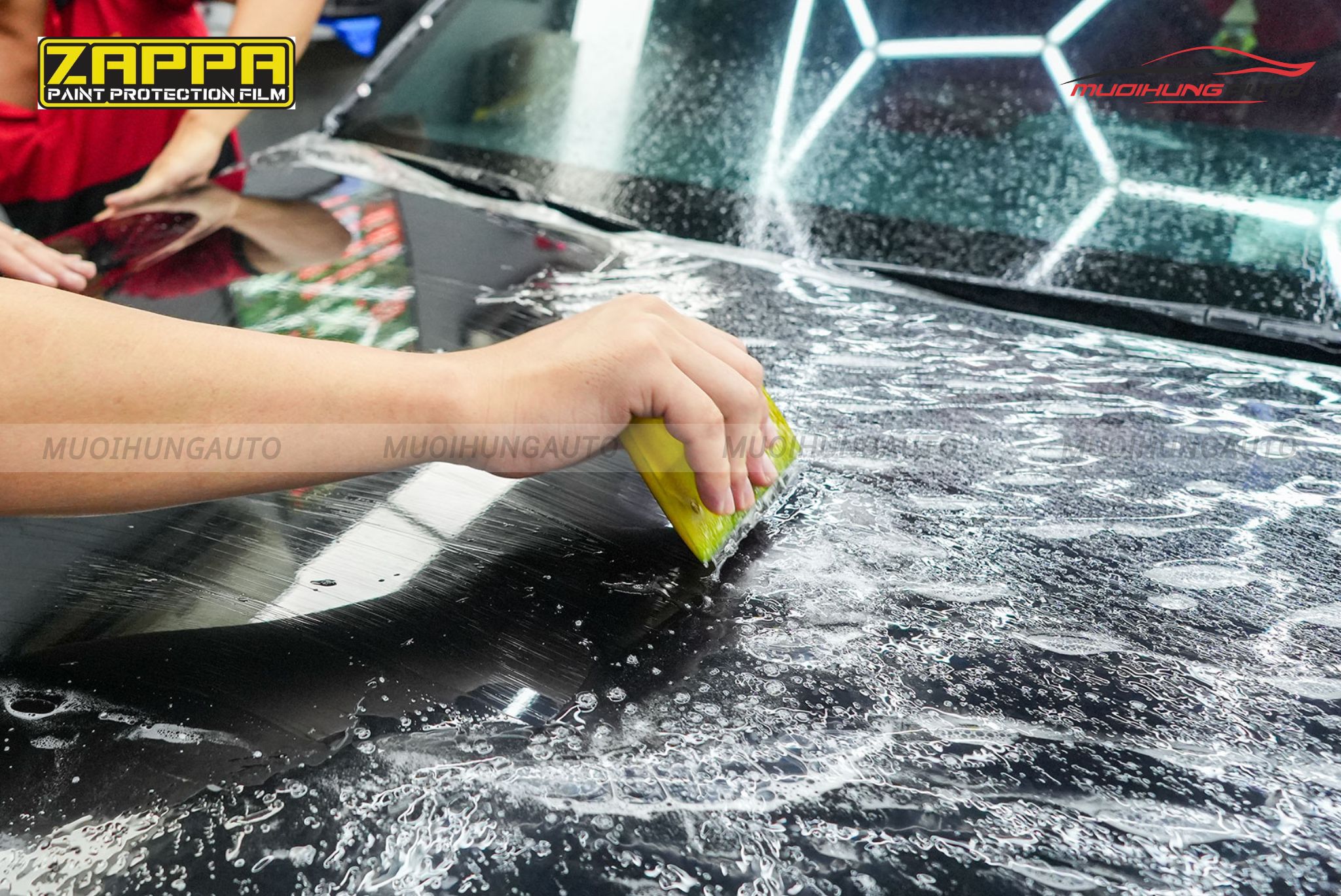 Dán PPF Zappa TPU 1378 xe hơi