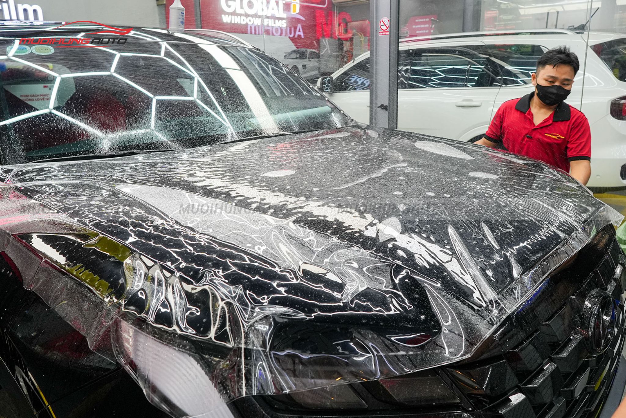 Dán PPF Zappa xe Hyundai Palisade 2024