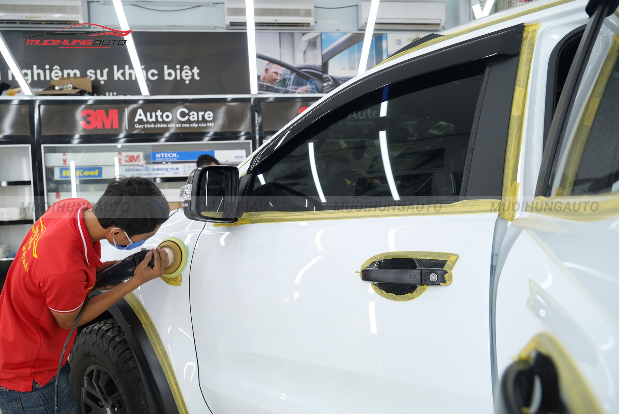 Đánh bass xe ô tô Ford Raptor 2019