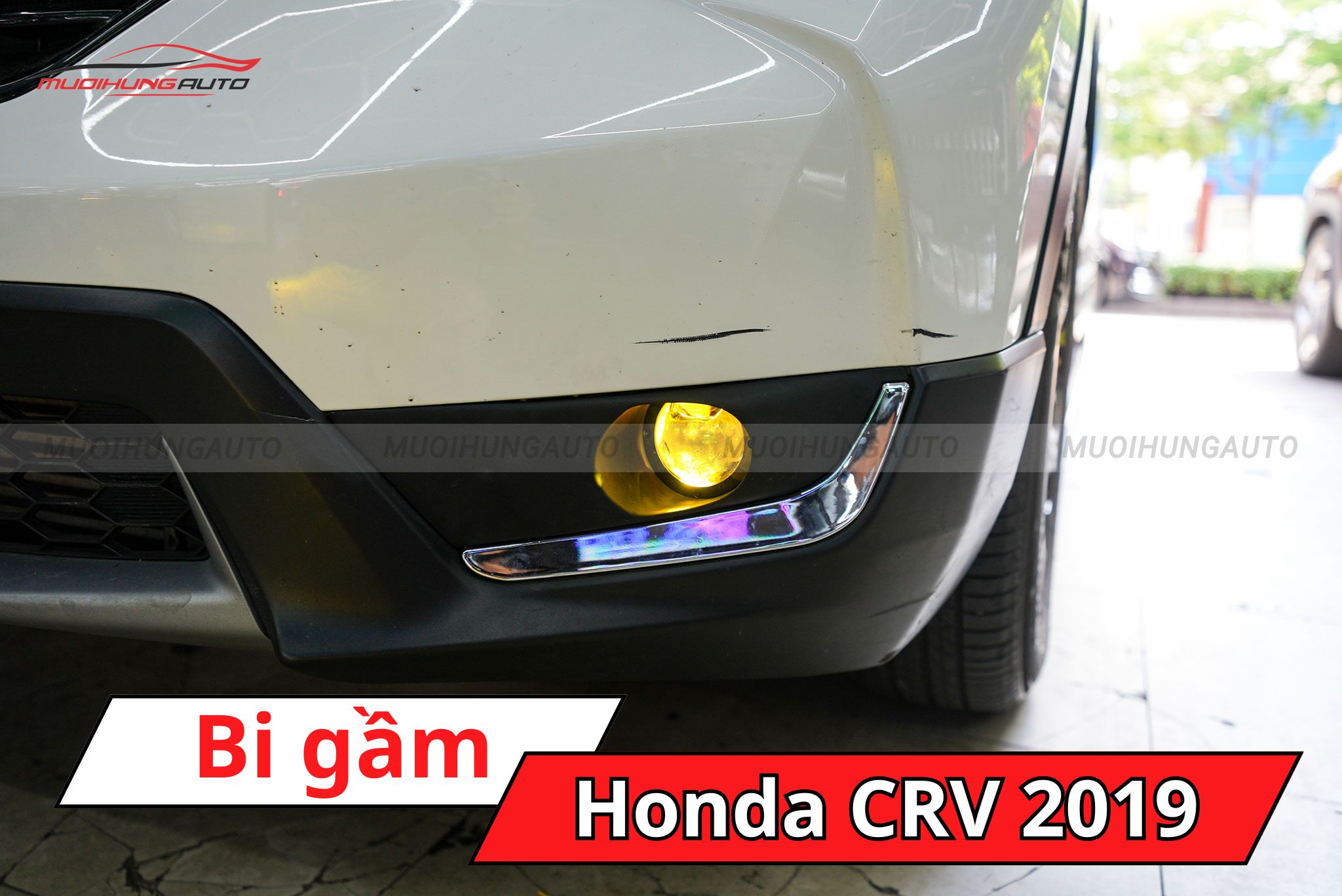 Đèn bi gầm Honda CRV 2019