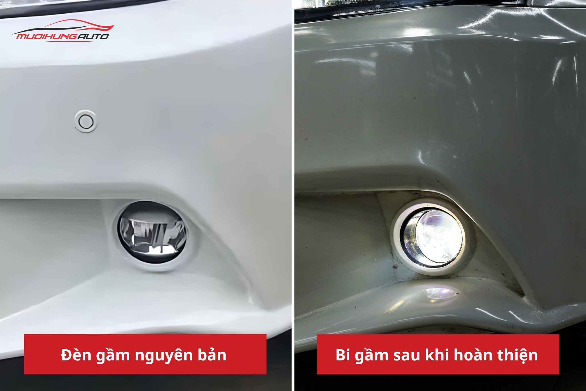 Đèn bi gầm Lexus IS250C