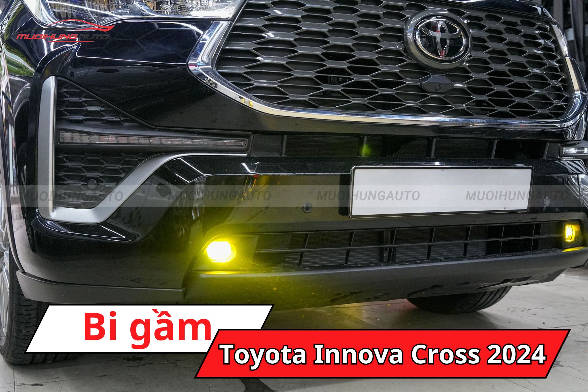 Đèn bi gầm Toyota Innova Cross 2024