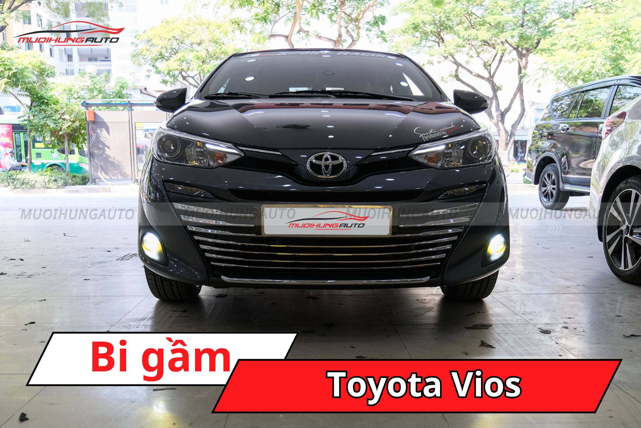 Đèn bi gầm Toyota Vios