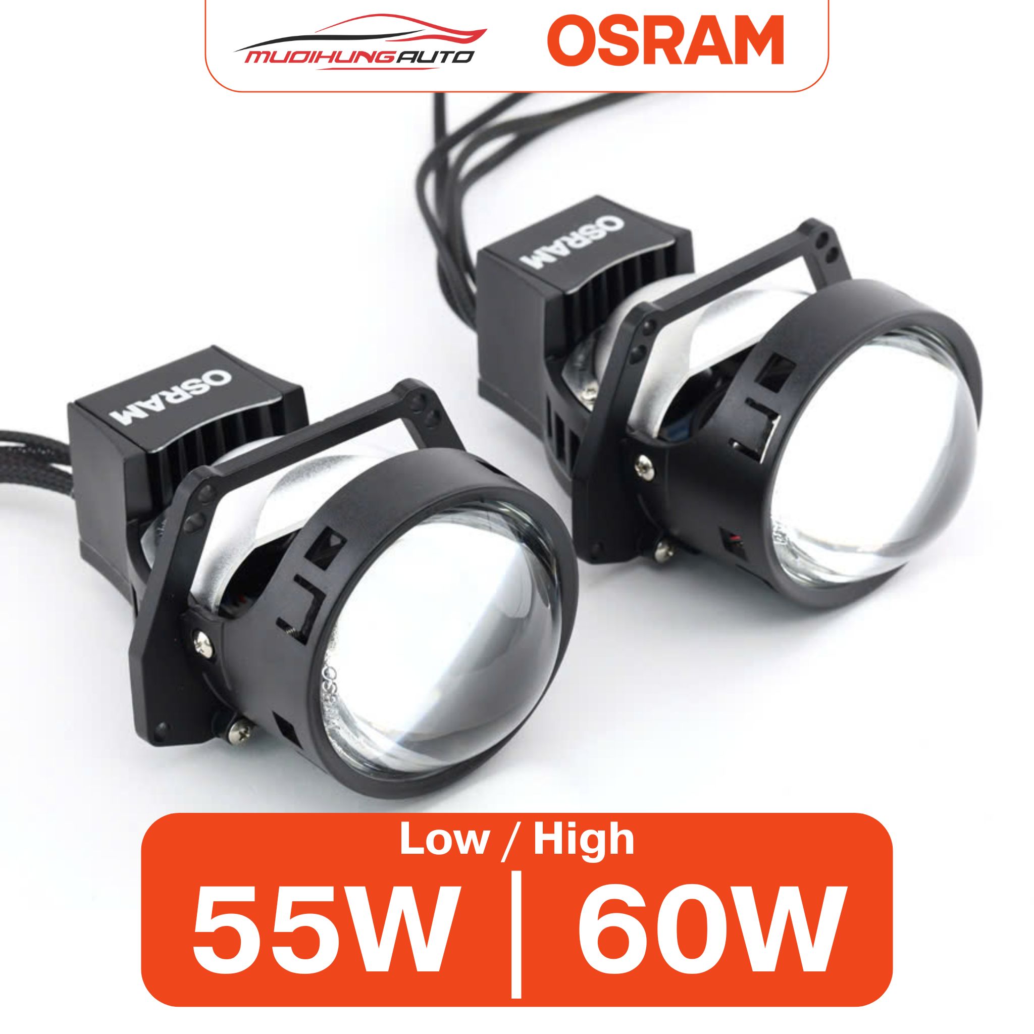 Đèn LED Osram LEDriving CBI Advance