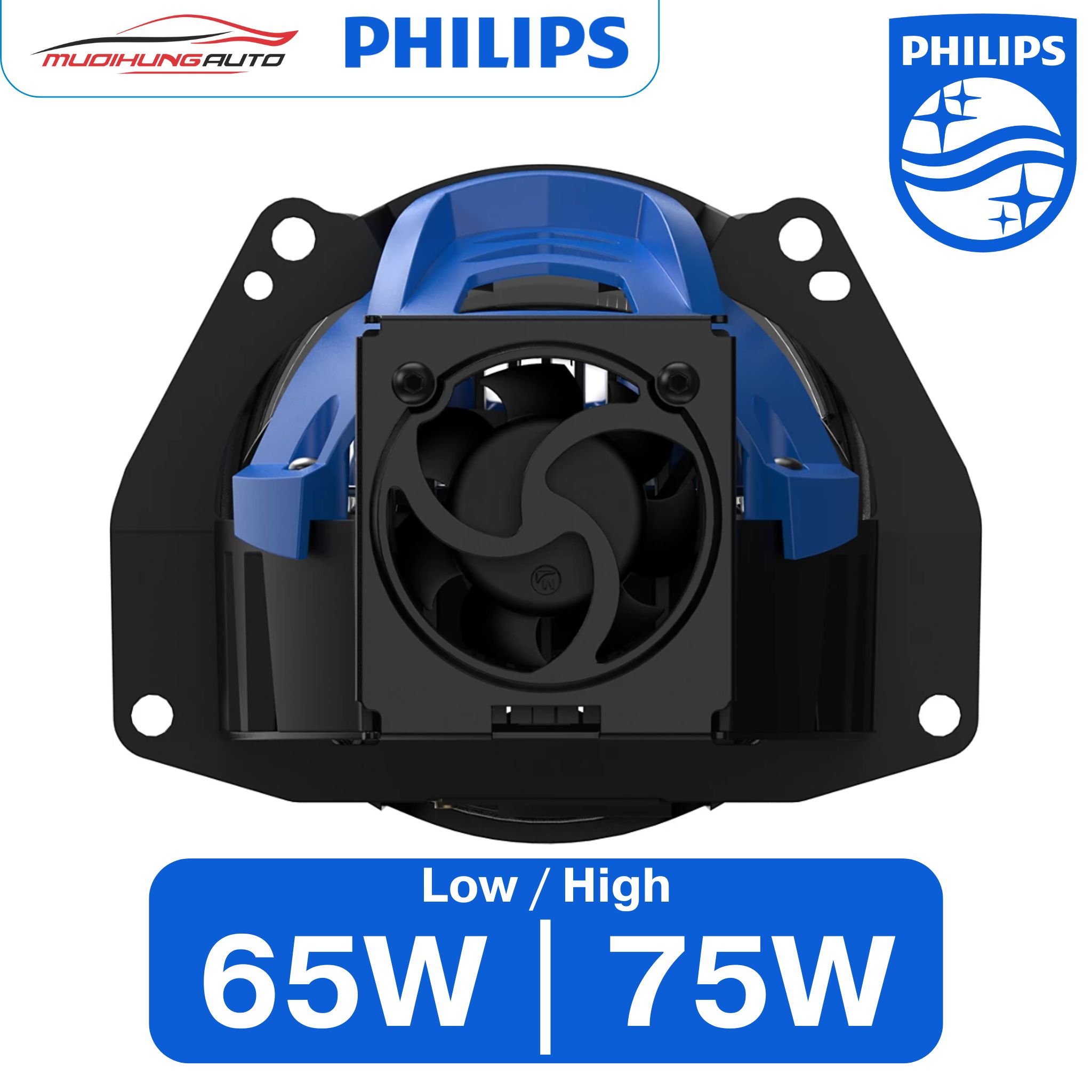 đèn Philips Ultinon Drive 3000 - UP3001
