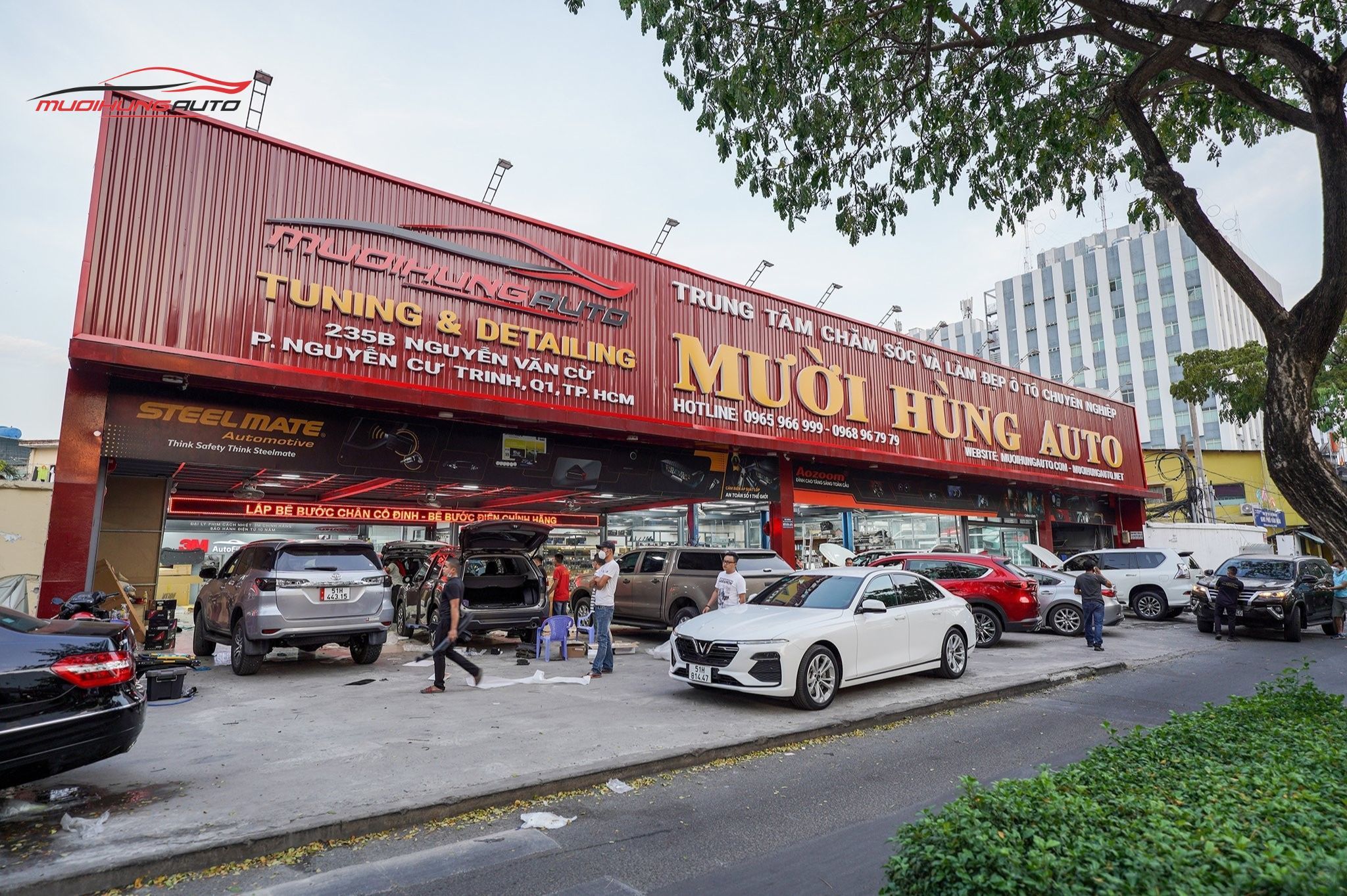 Địa chỉ dán PPF 3M ô tô 7 chỗ uy tín TPHCM