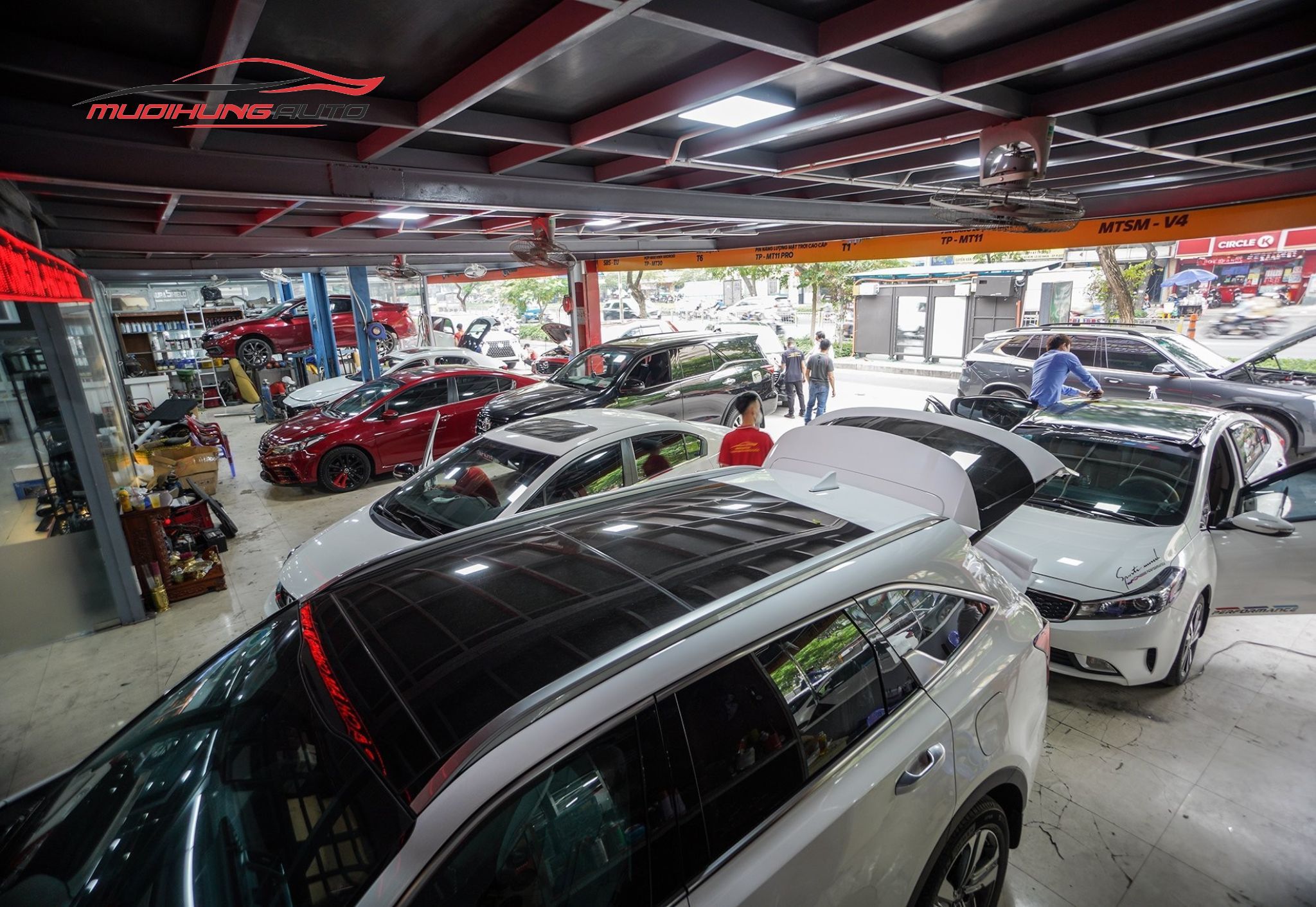 Địa chỉ dán PPF 3M xe hơi uy tín, chuyên nghiệp TPHCM