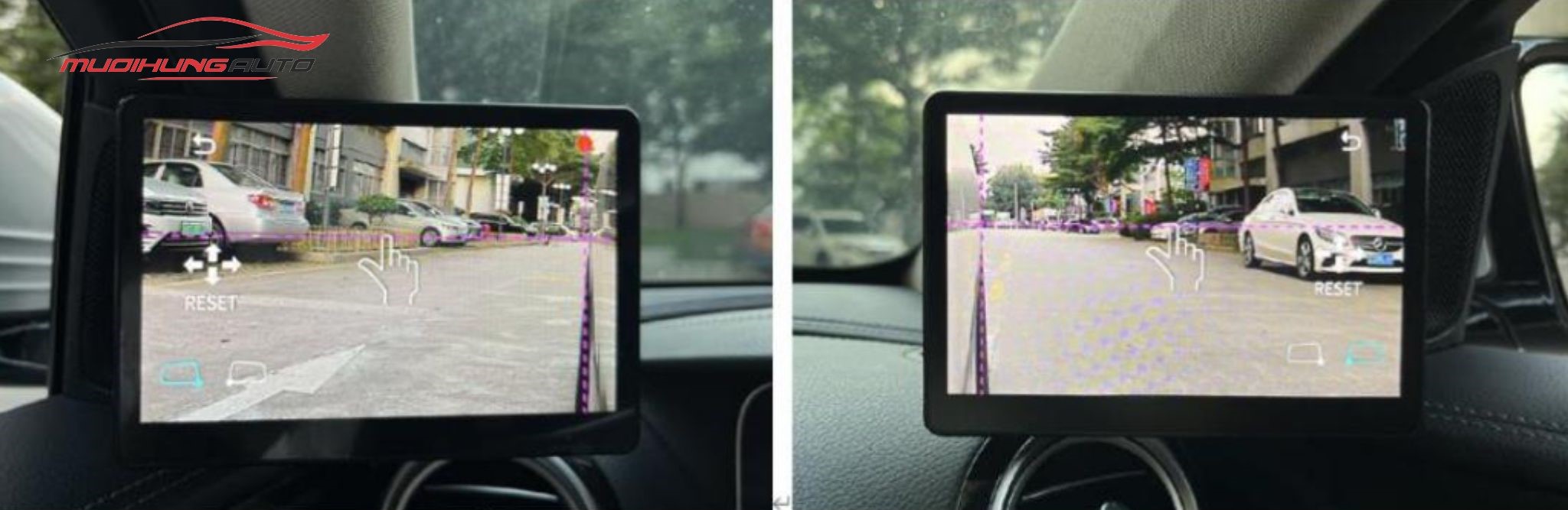 Điều chỉnh FOV bên trái - phải