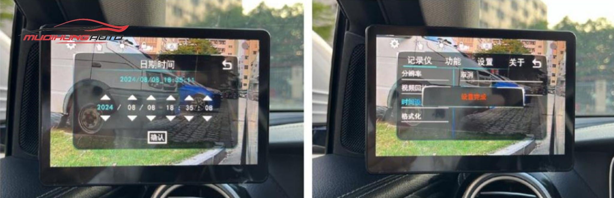 Điều chỉnh theo thời gian hiện tại