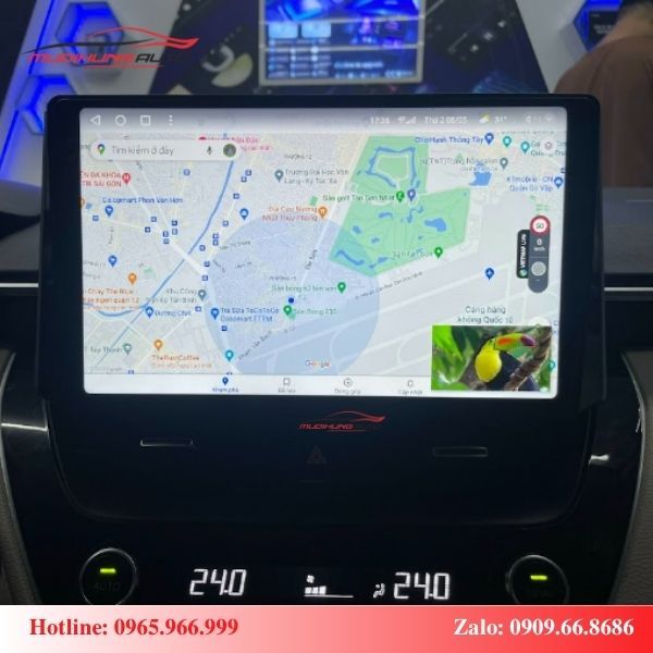 Định vị theo dõi xe từ xa