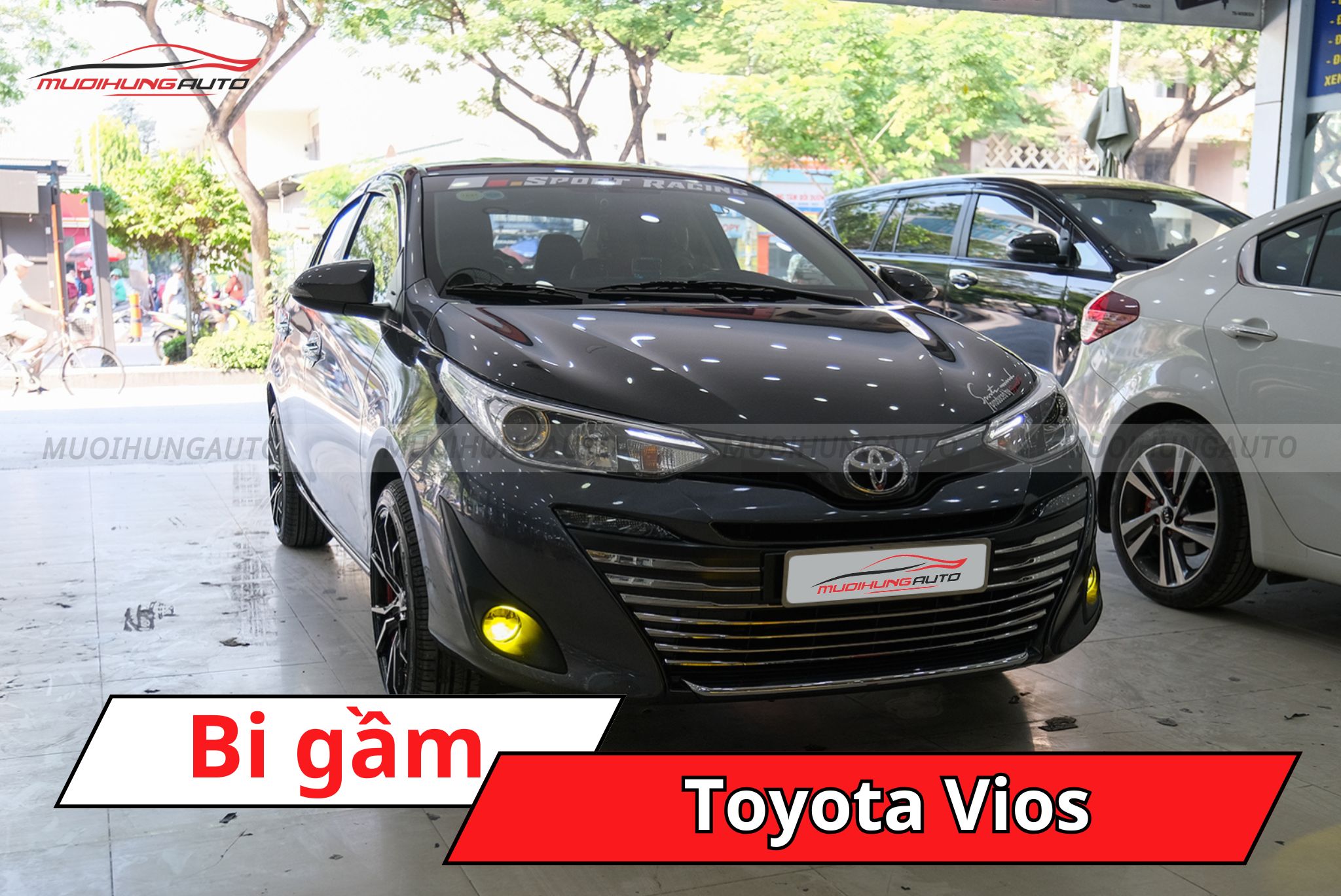 Độ bi gầm Toyota Vios