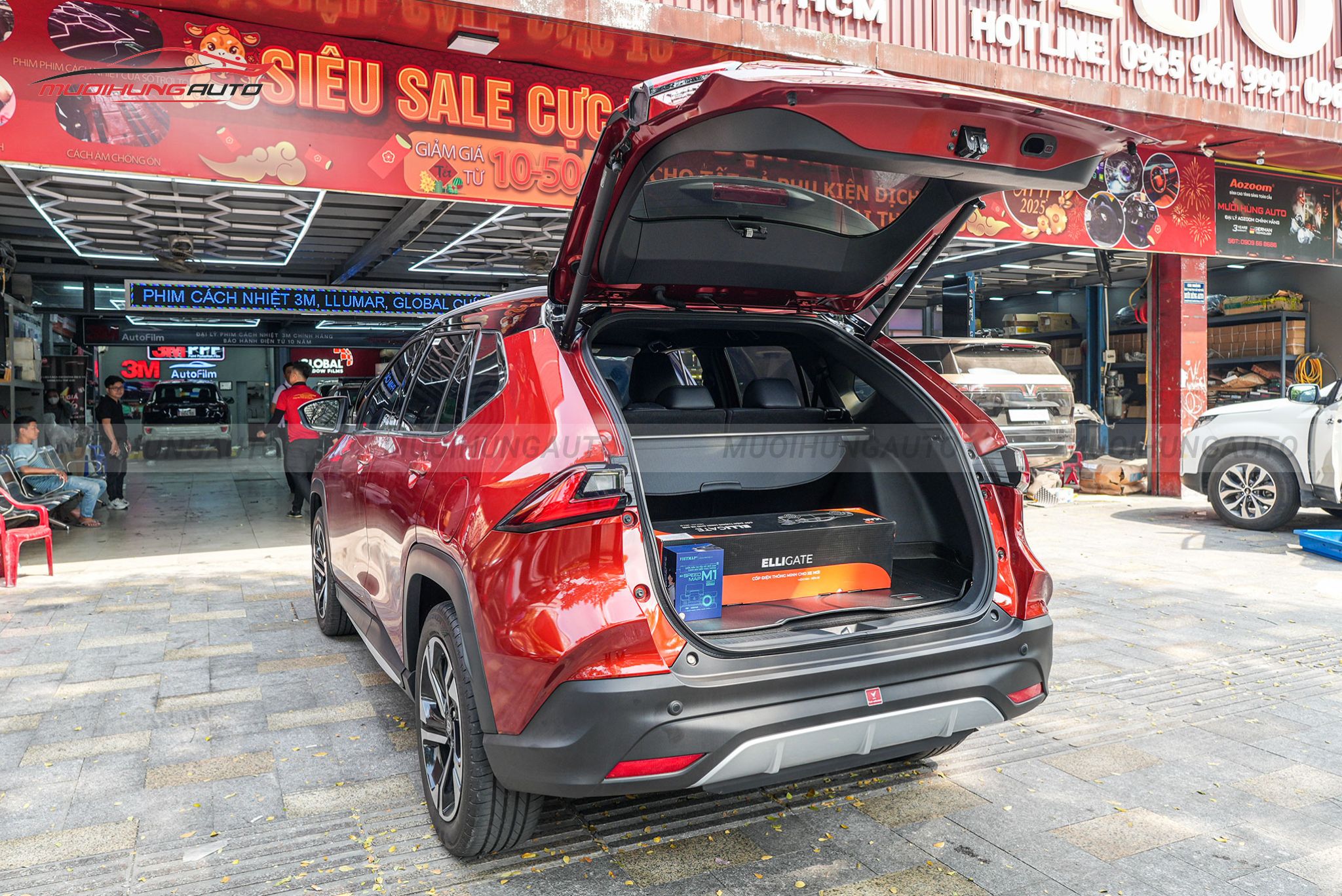 Độ cốp điện ô tô Toyota Yaris Cross 2024