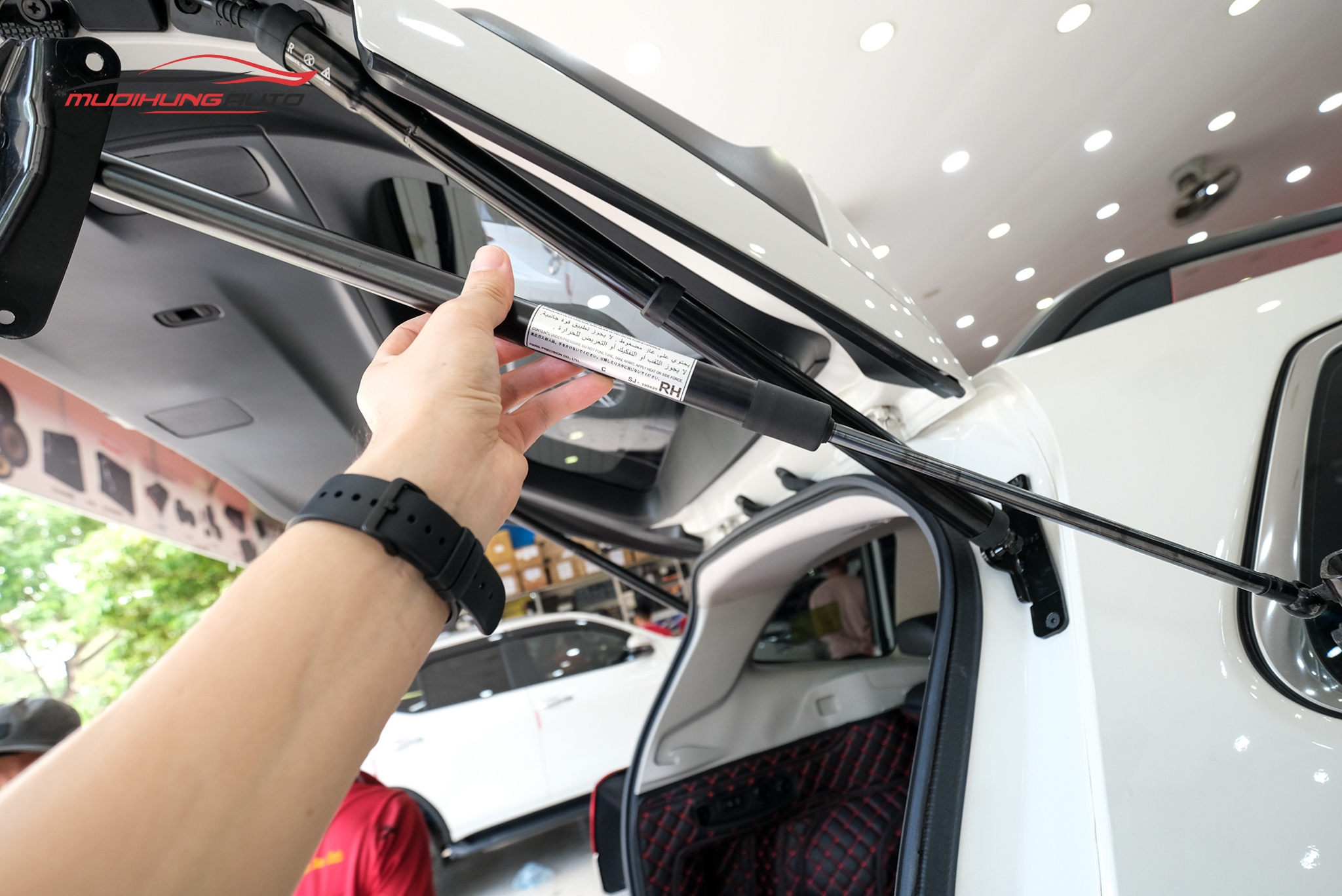 Độ cốp điện xe hơi Subaru Forester