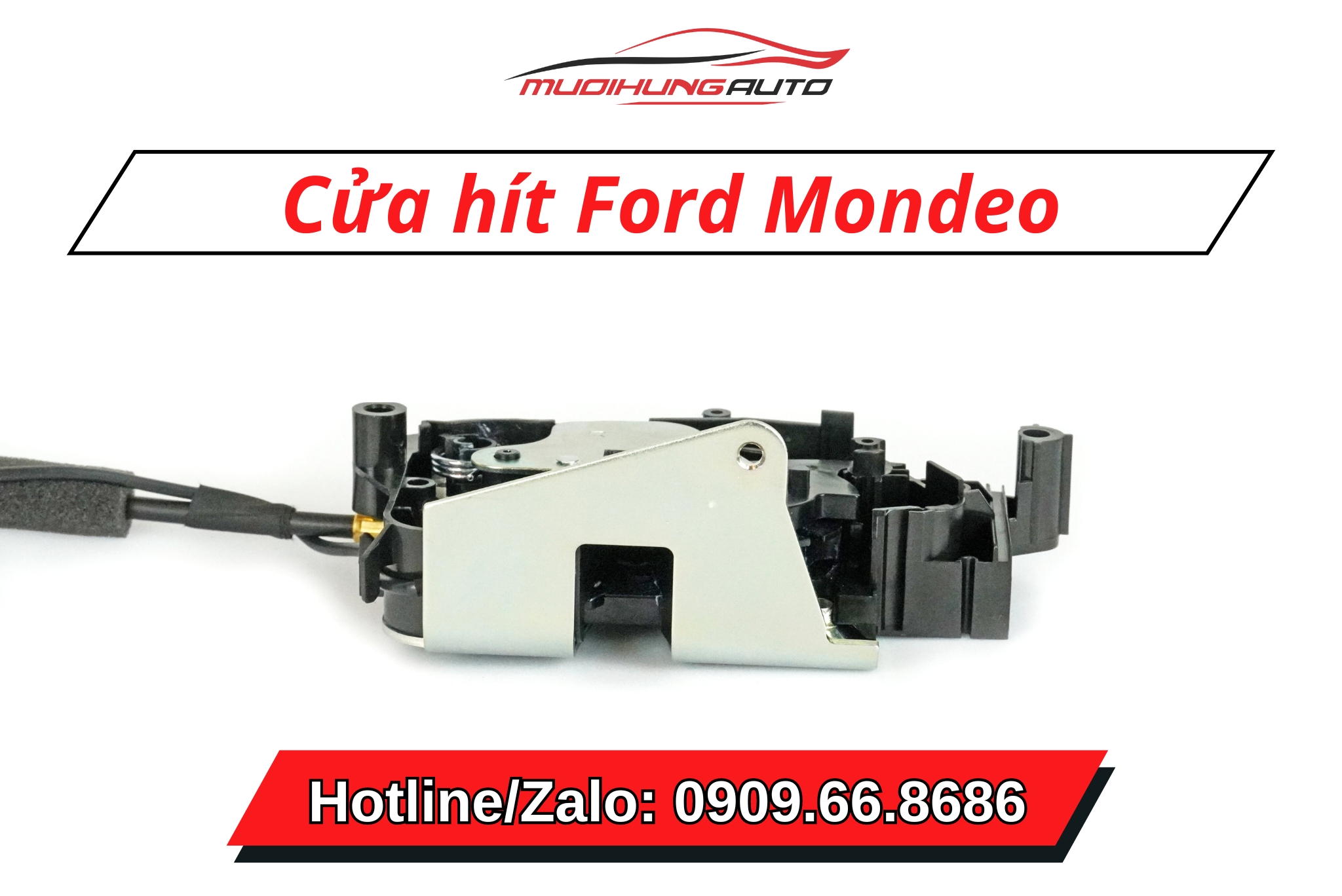 Độ cửa hít xe hơi Ford Mondeo