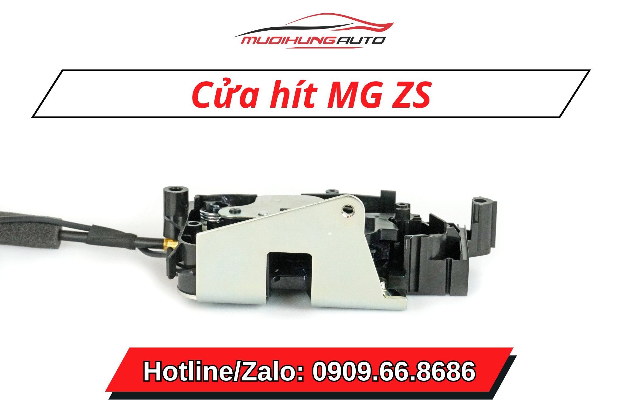 Độ cửa hít xe hơi MG ZS