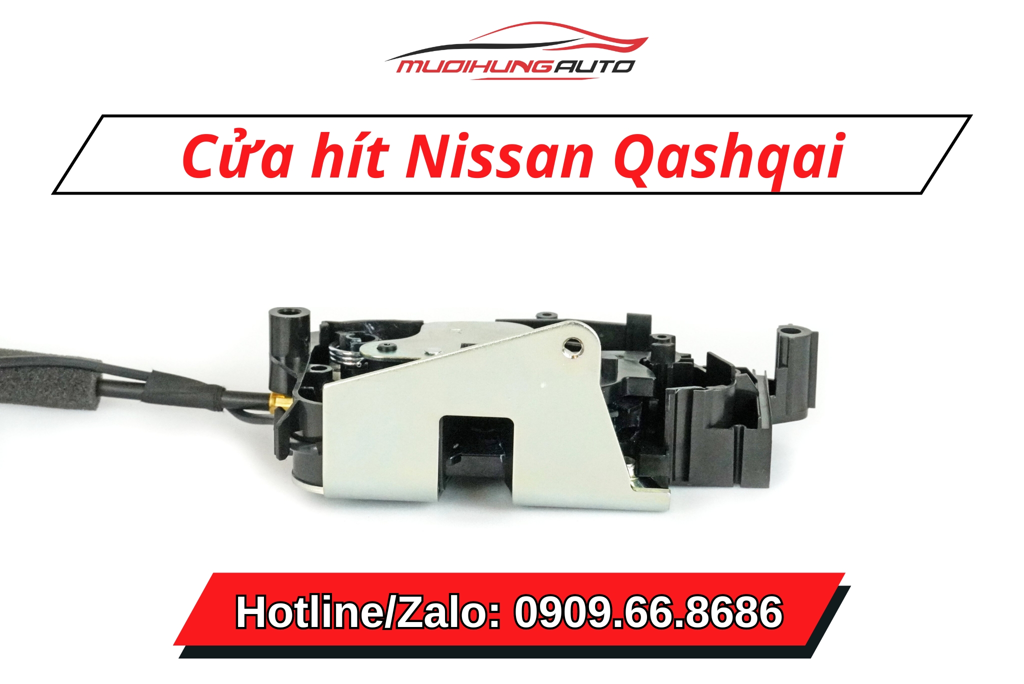 Độ cửa hít xe hơi Nissan Qashqai