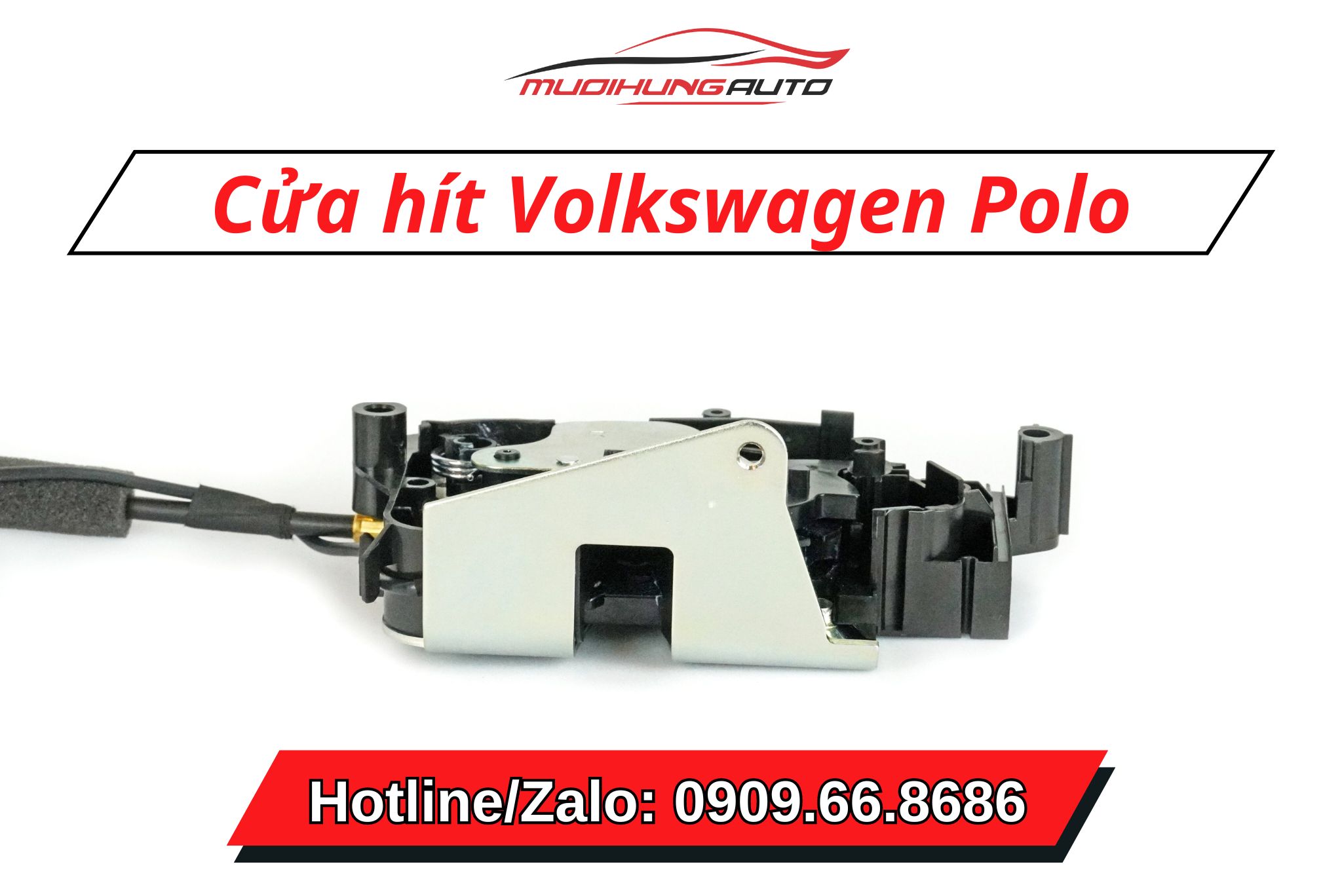 Độ cửa hít xe hơi Volkswagen Polo