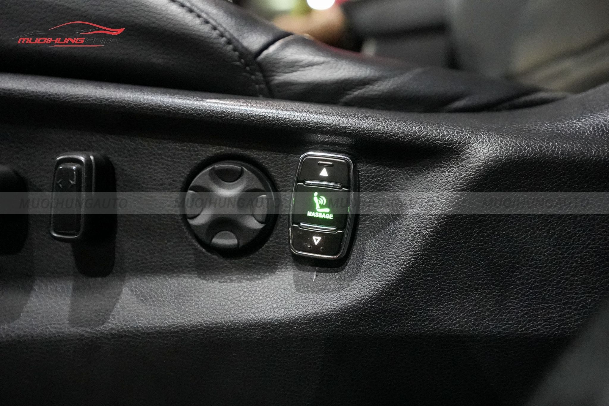 Độ ghế chỉnh điện cho Honda CRV 2022