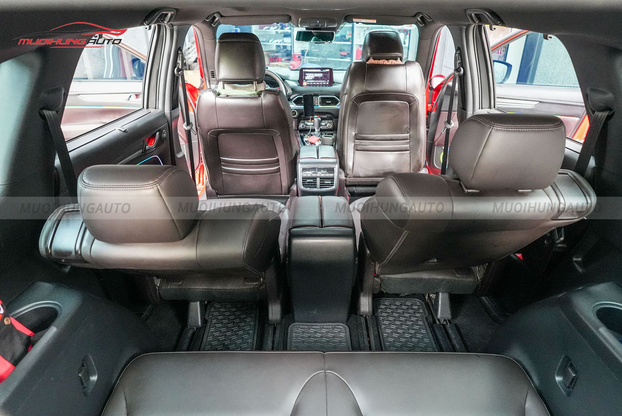 Độ ghế chỉnh điện cho Mazda CX8 2023