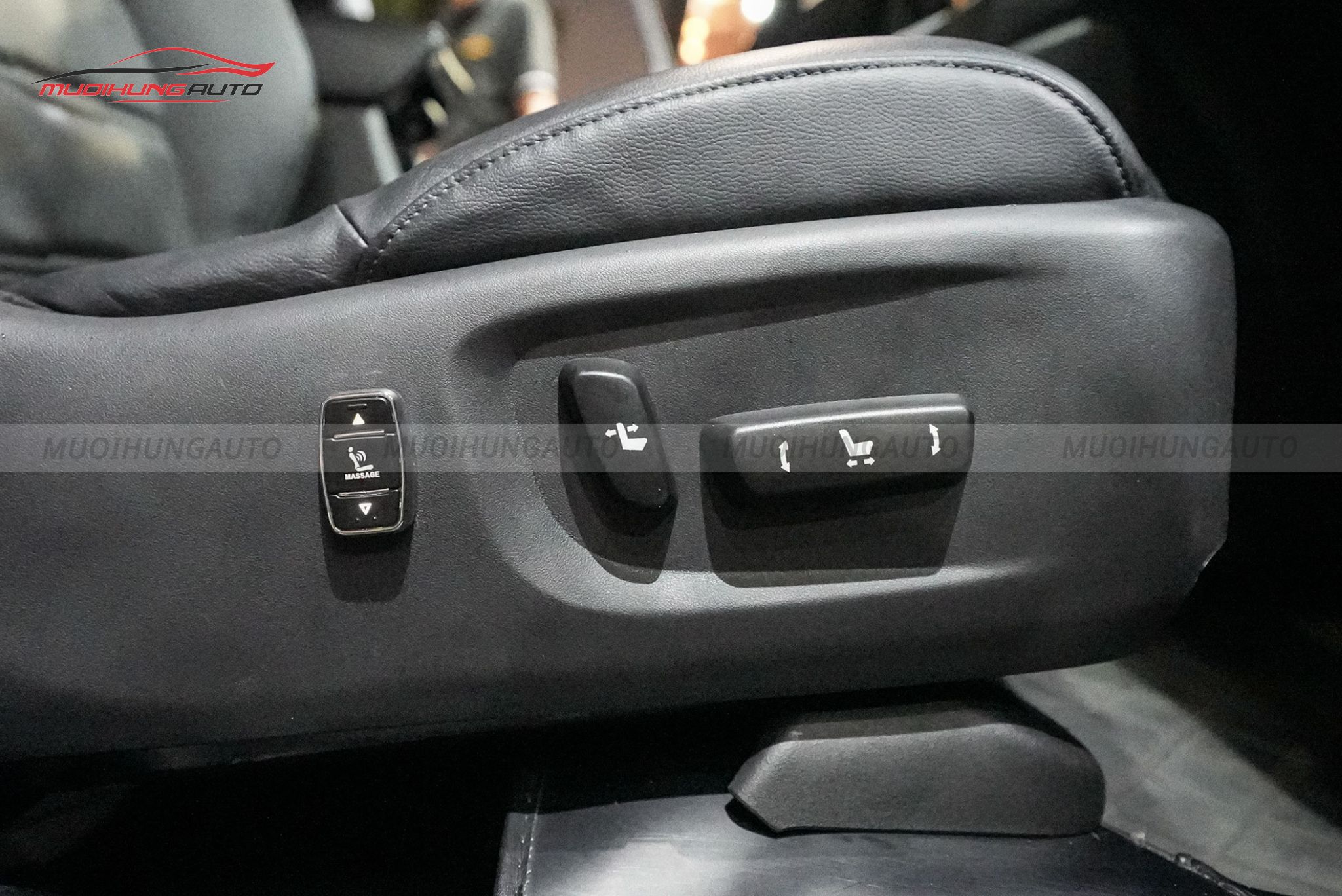 Độ ghế chỉnh điện cho ô tô Honda CRV 2022