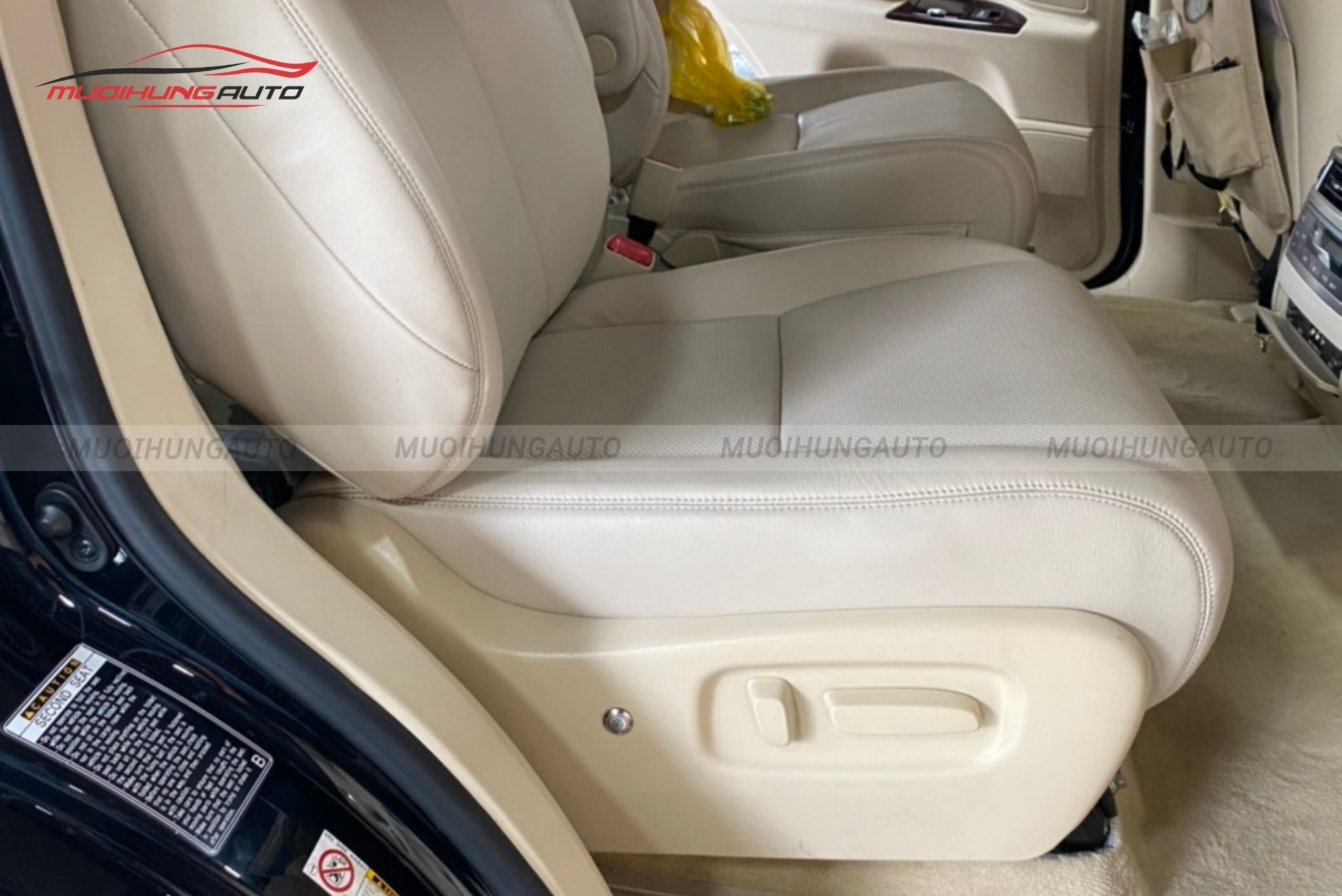 Độ ghế chỉnh điện cho ô tô Lexus LX570