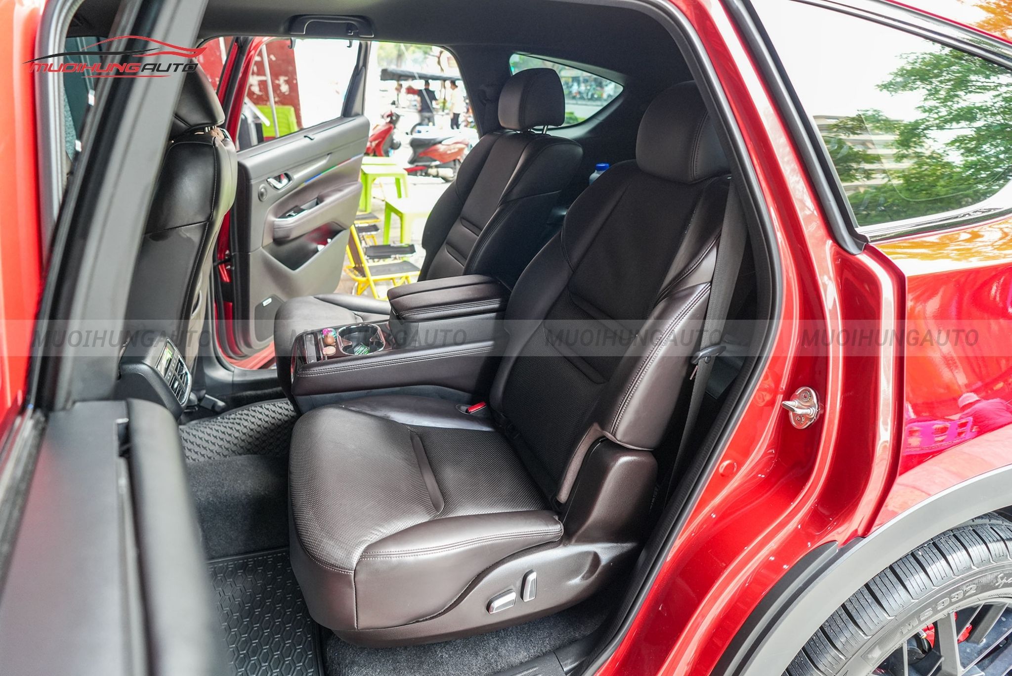 Độ ghế chỉnh điện Mazda CX8 2023