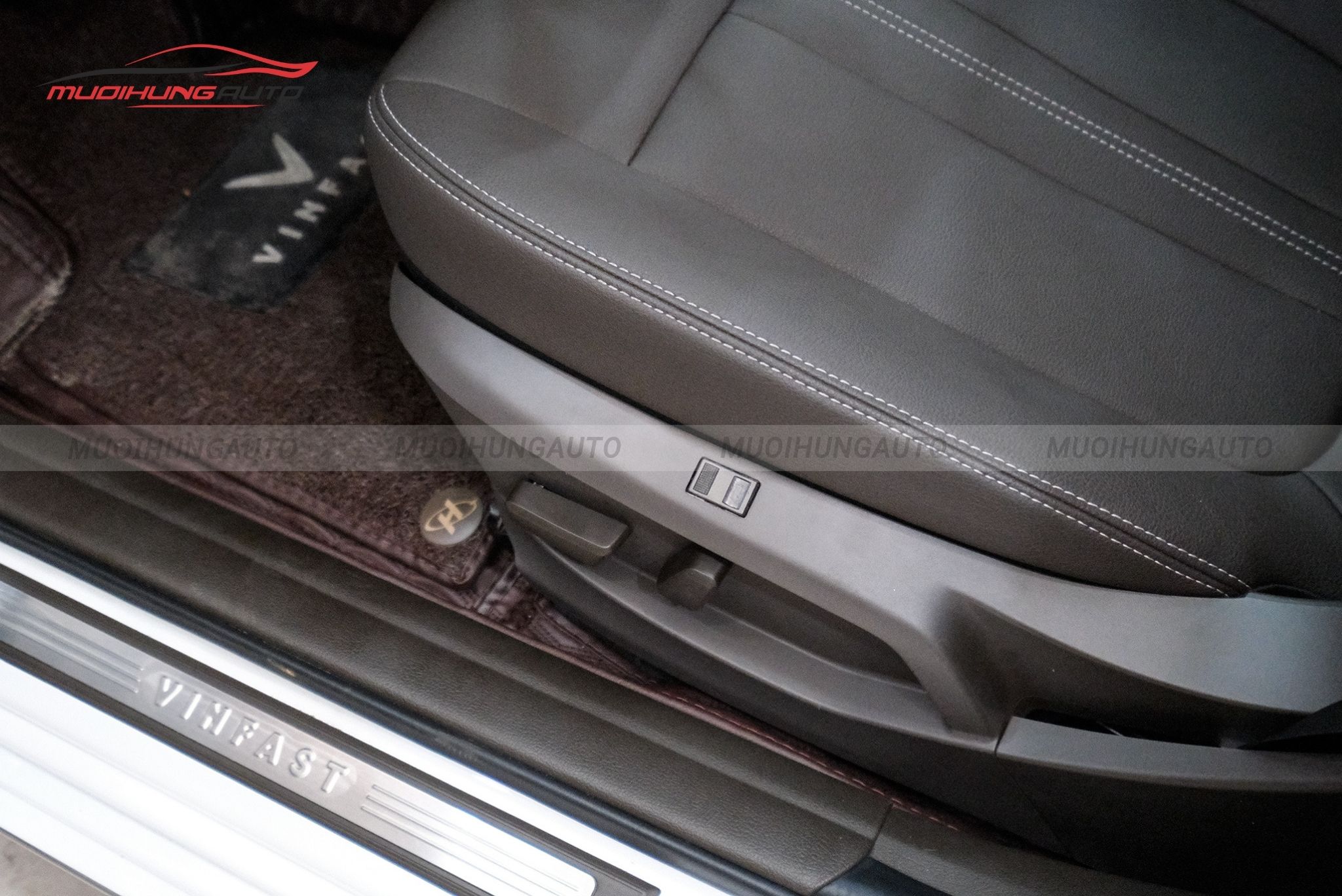 Độ ghế chỉnh điện ô tô Vinfast Lux A2.0