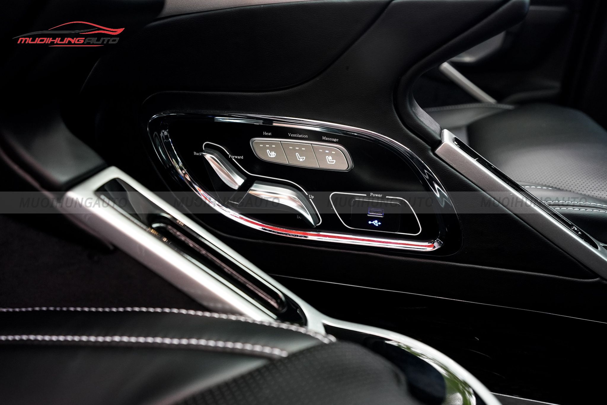 Độ ghế điện cho ô tô Ford Everest 2023