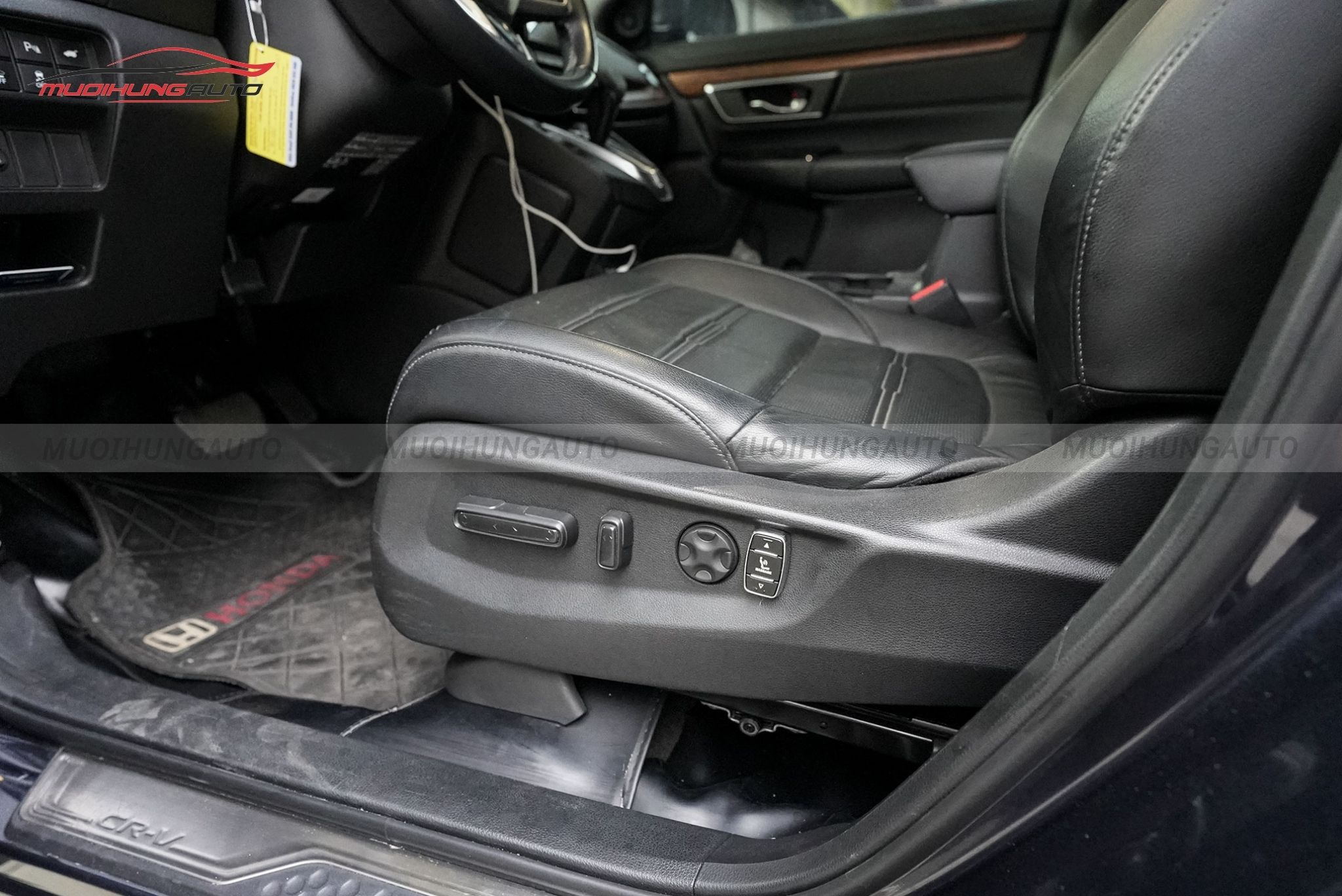 Độ ghế điện cho ô tô Honda CRV 2022