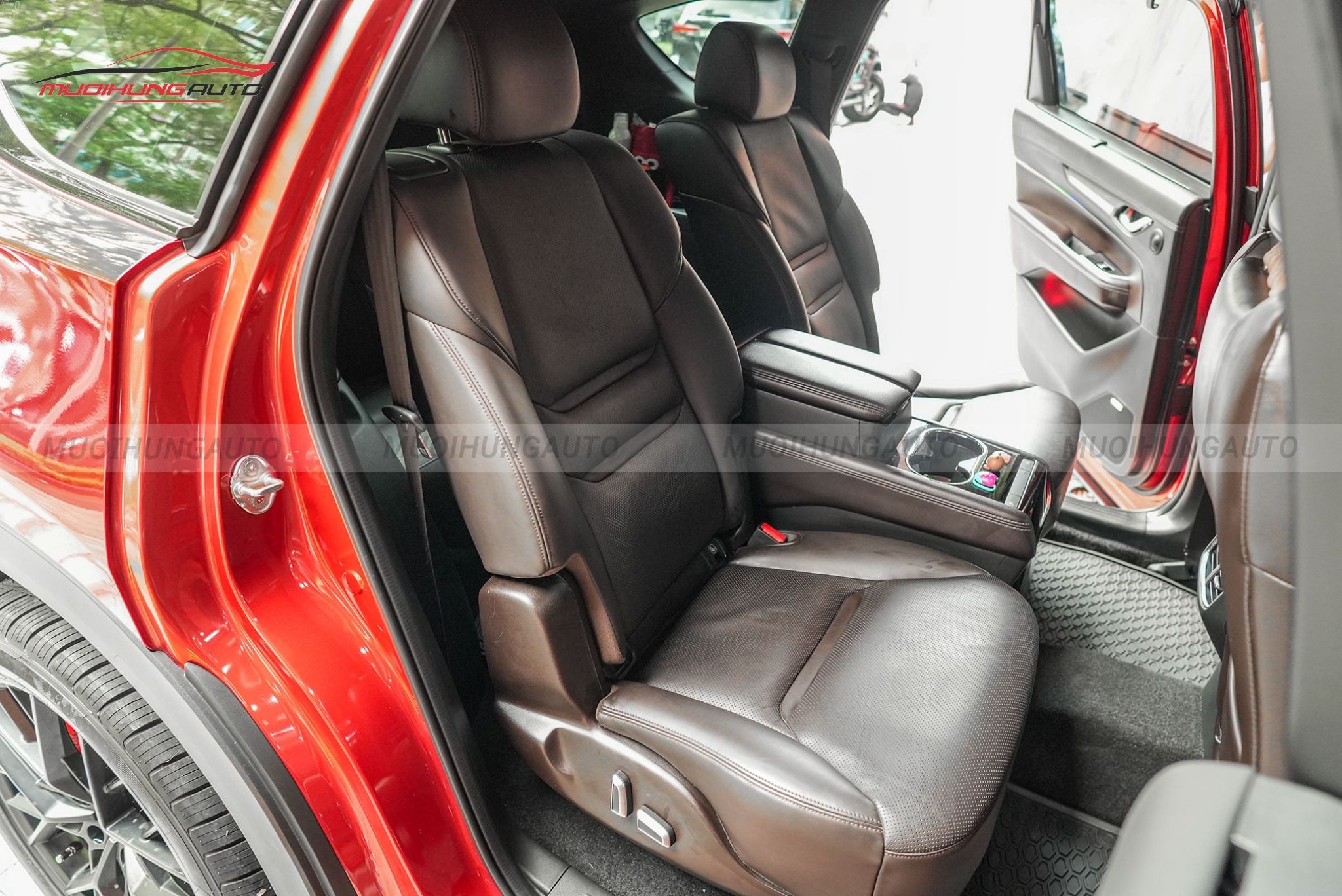 Độ ghế điện cho ô tô Mazda CX8 2023