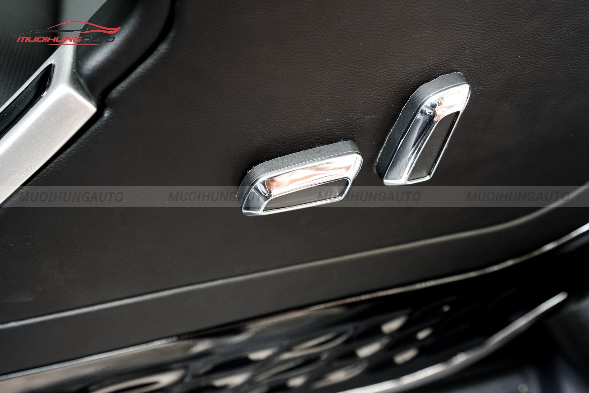 Độ ghế điện ô tô Ford Everest 2023