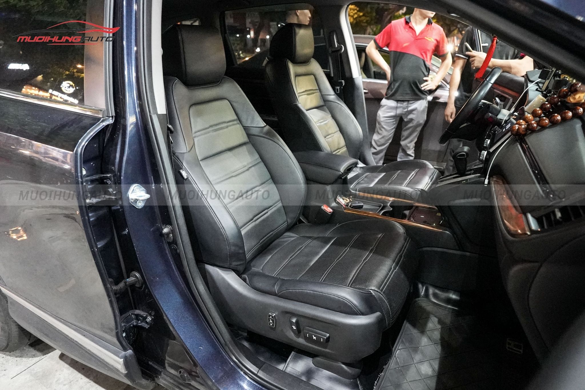 Độ ghế điện ô tô Honda CRV 2022
