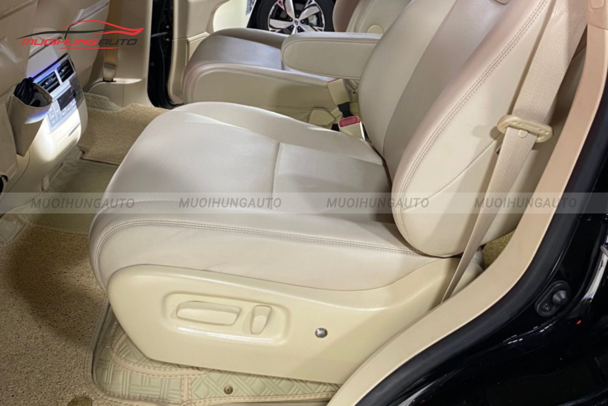 Độ ghế điện ô tô Lexus LX570