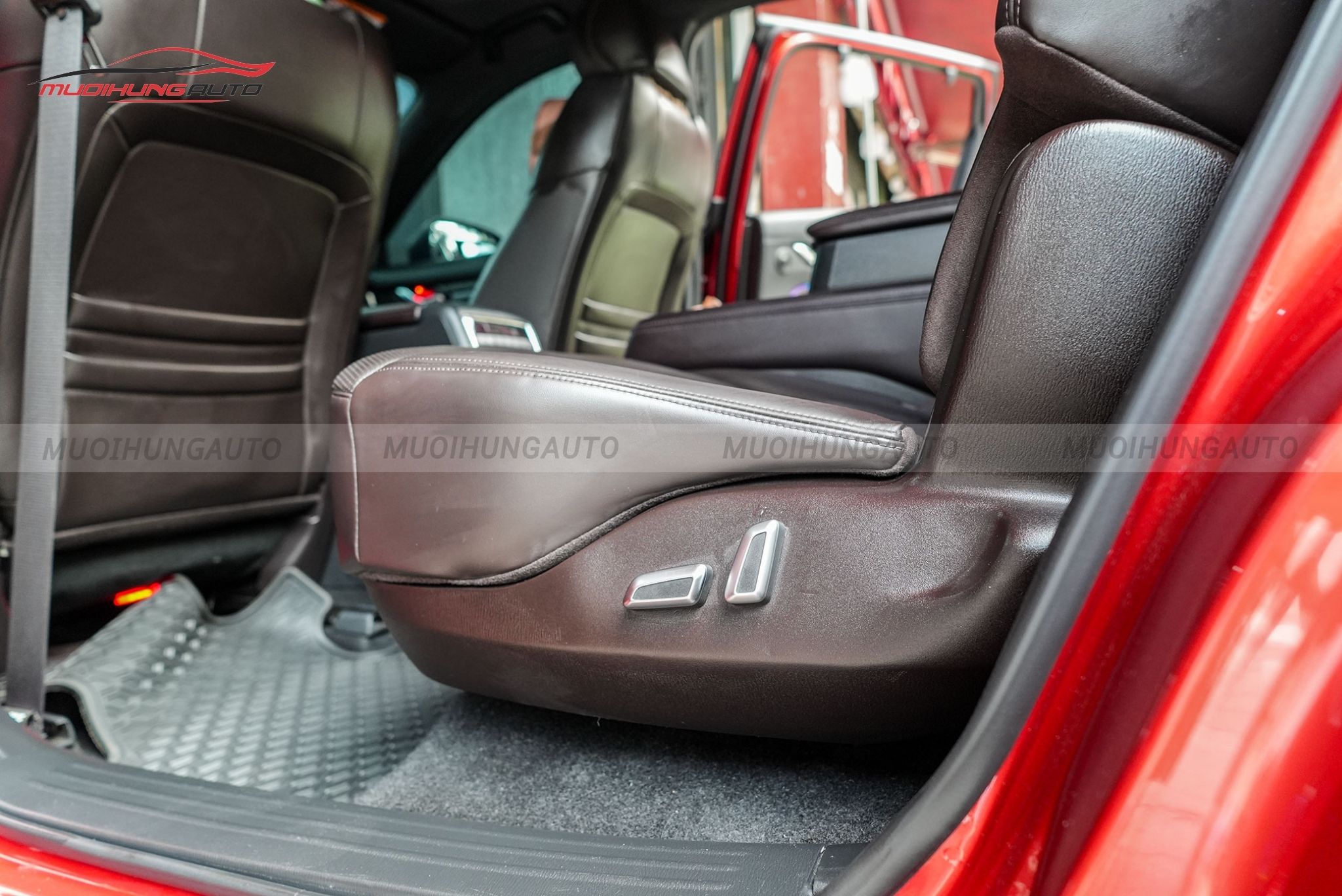 Độ ghế điện ô tô Mazda CX8 2023