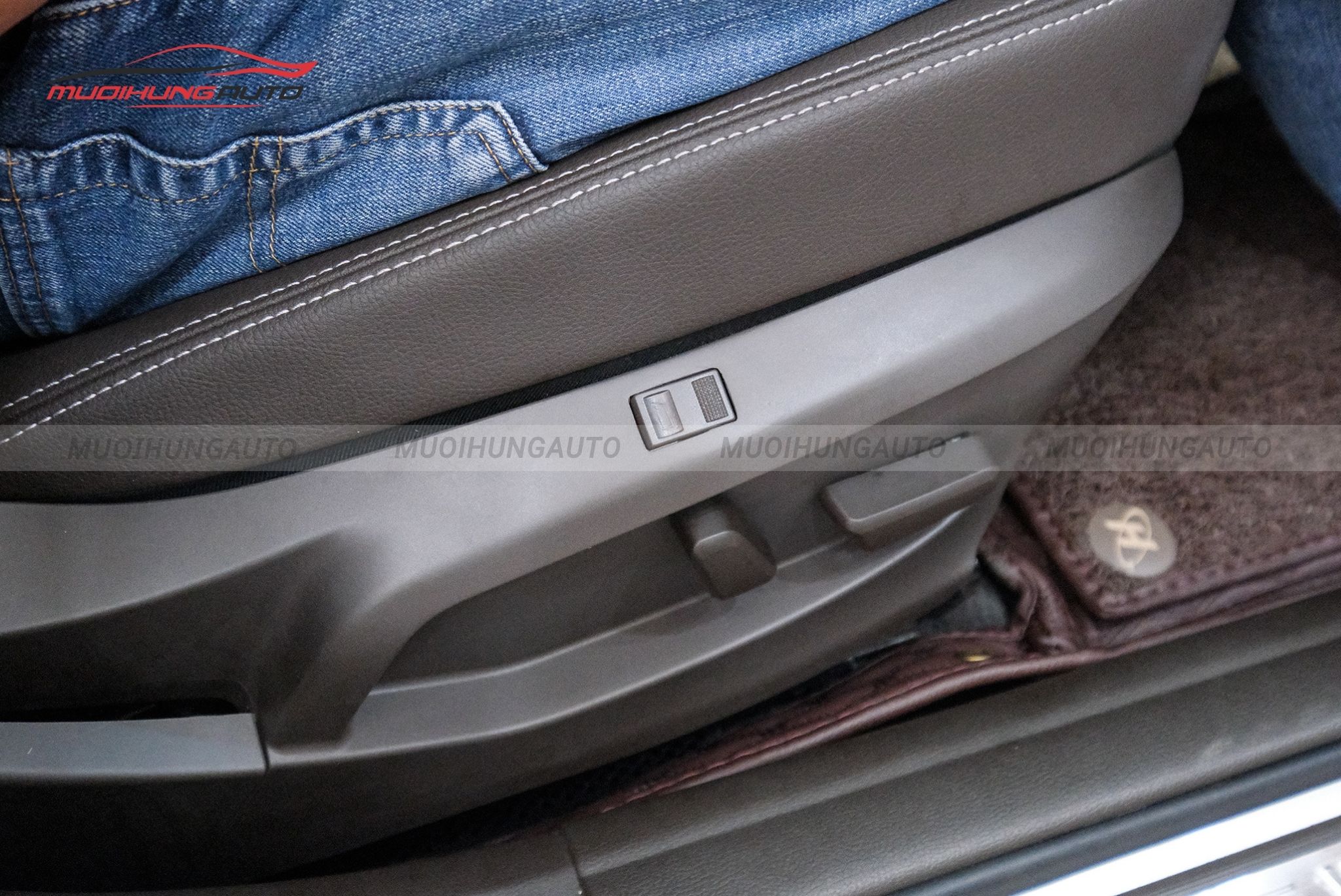 Độ ghế điện ô tô Vinfast Lux A2.0