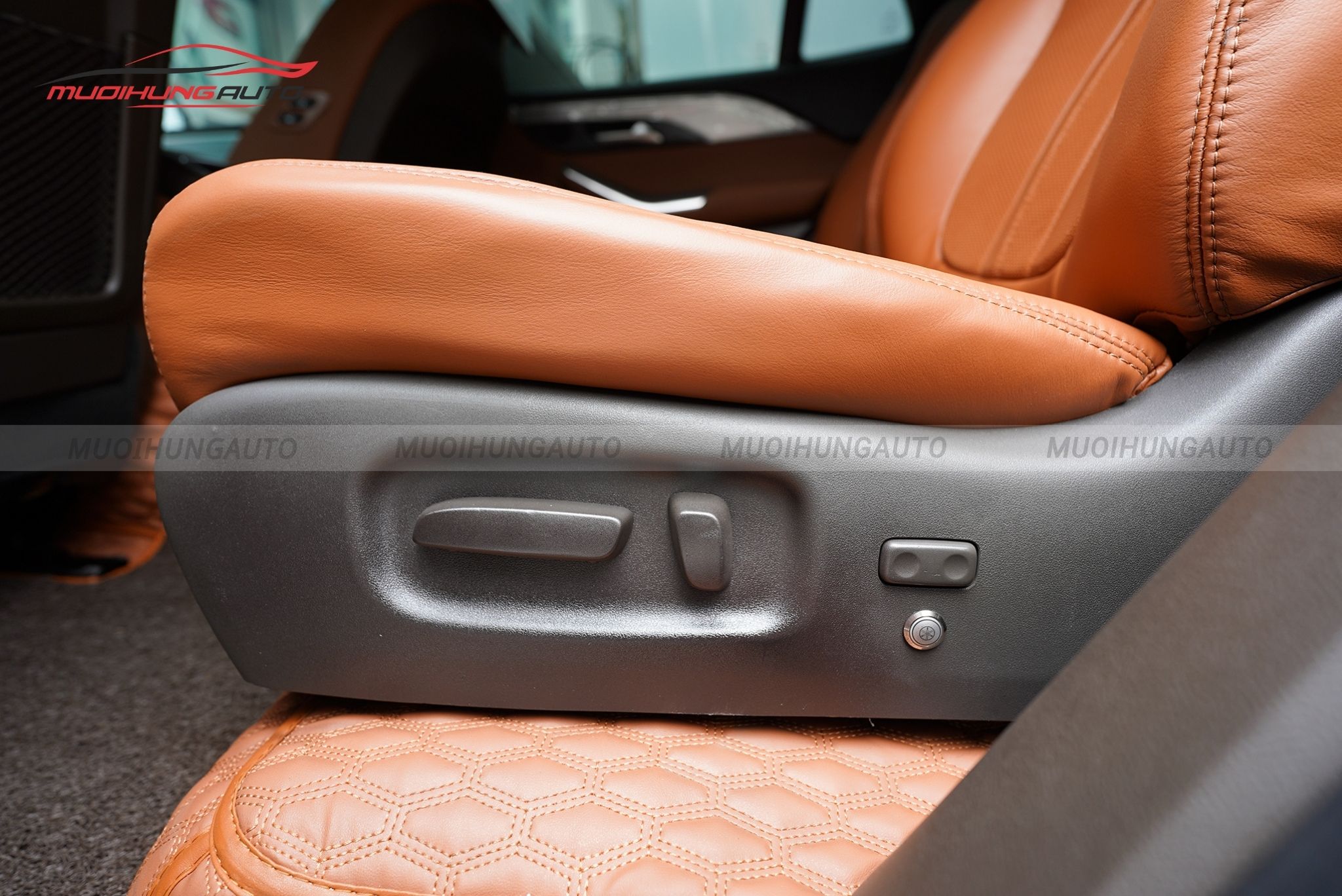 Độ ghế điện ô tô Vinfast Lux SA2.0