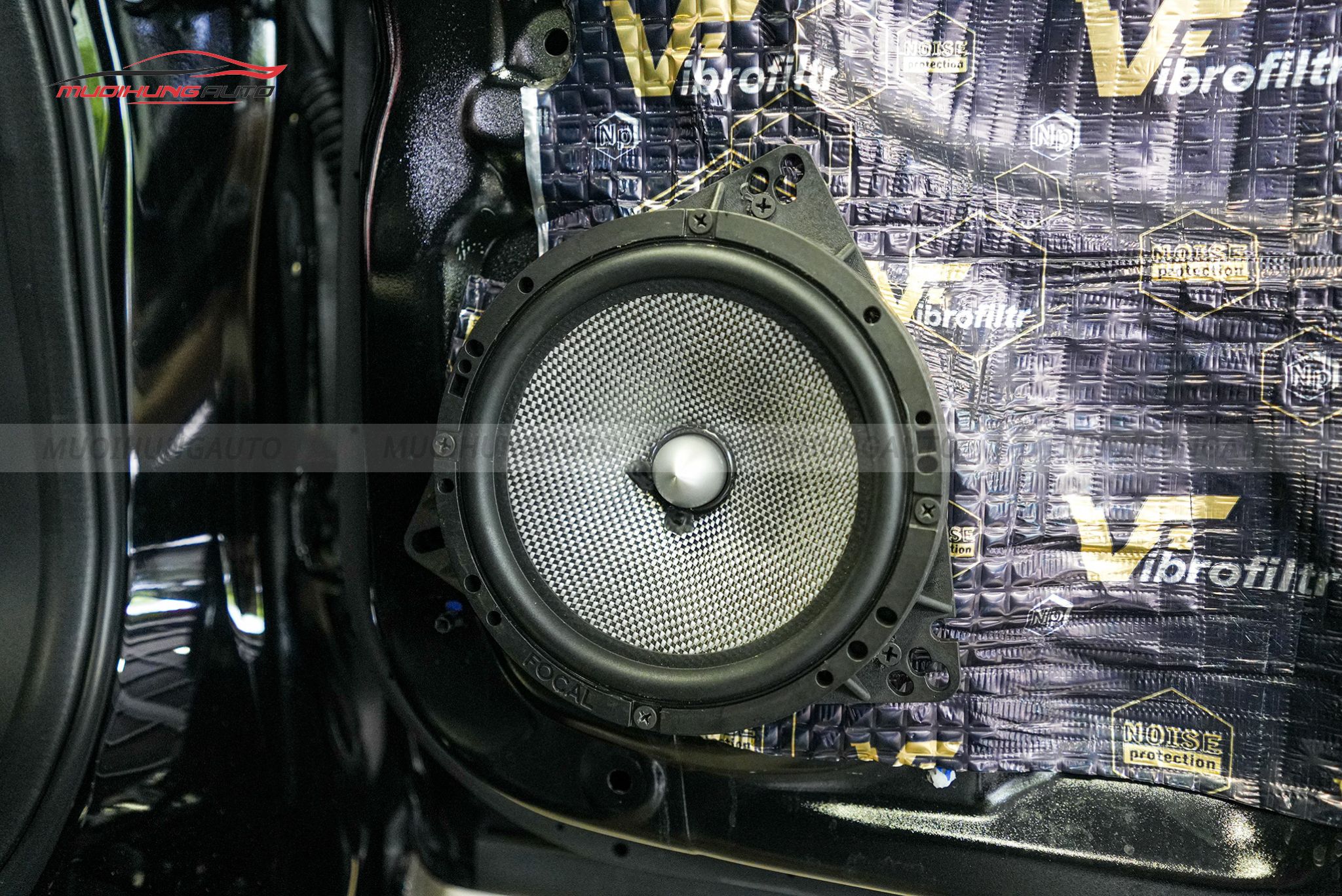 Độ loa cánh cho ô tô Honda City 2022