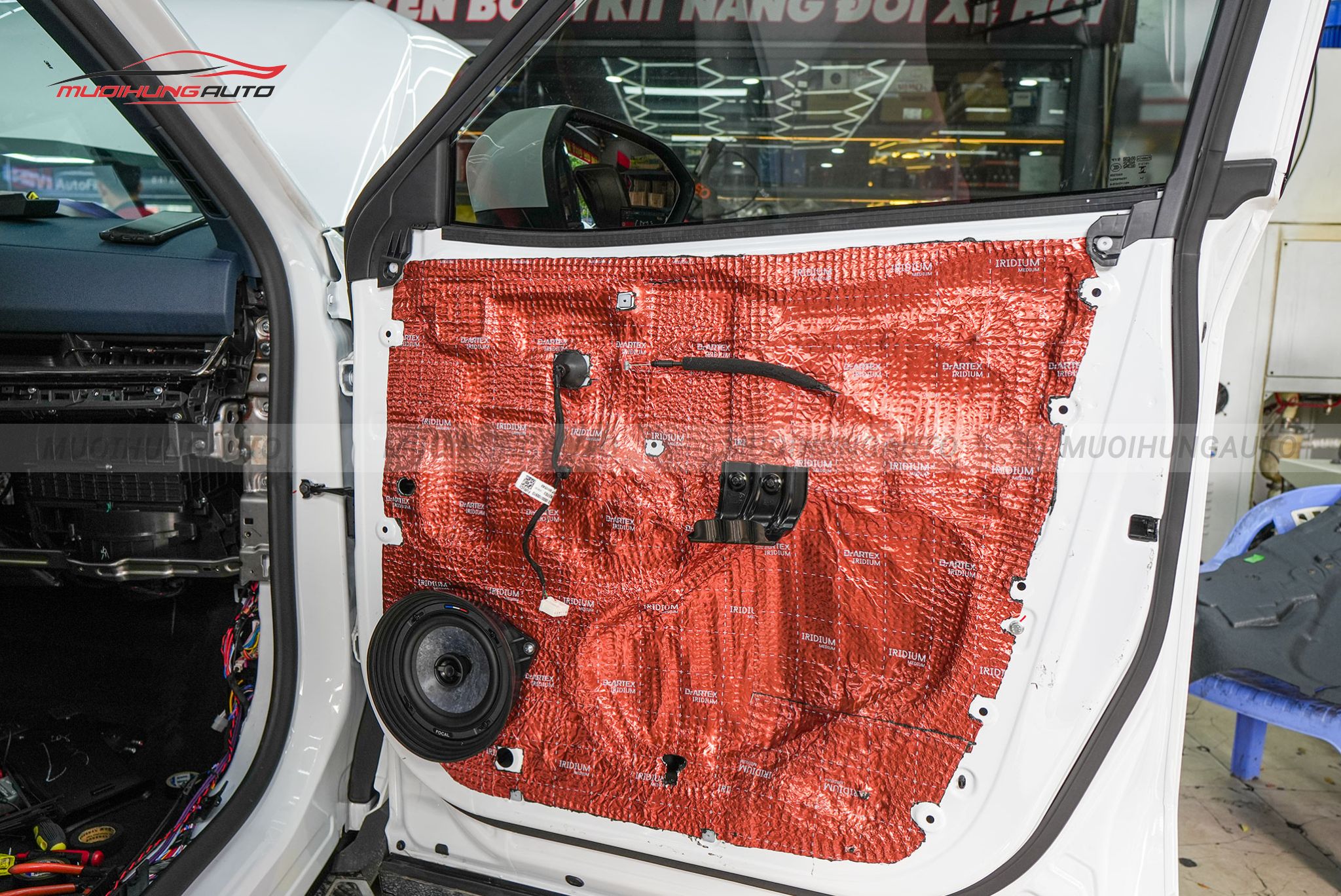 Độ loa cánh Ford Territory