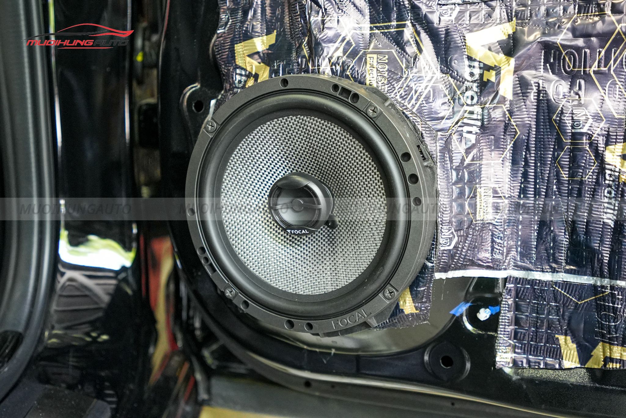 Độ loa cánh Honda City 2022