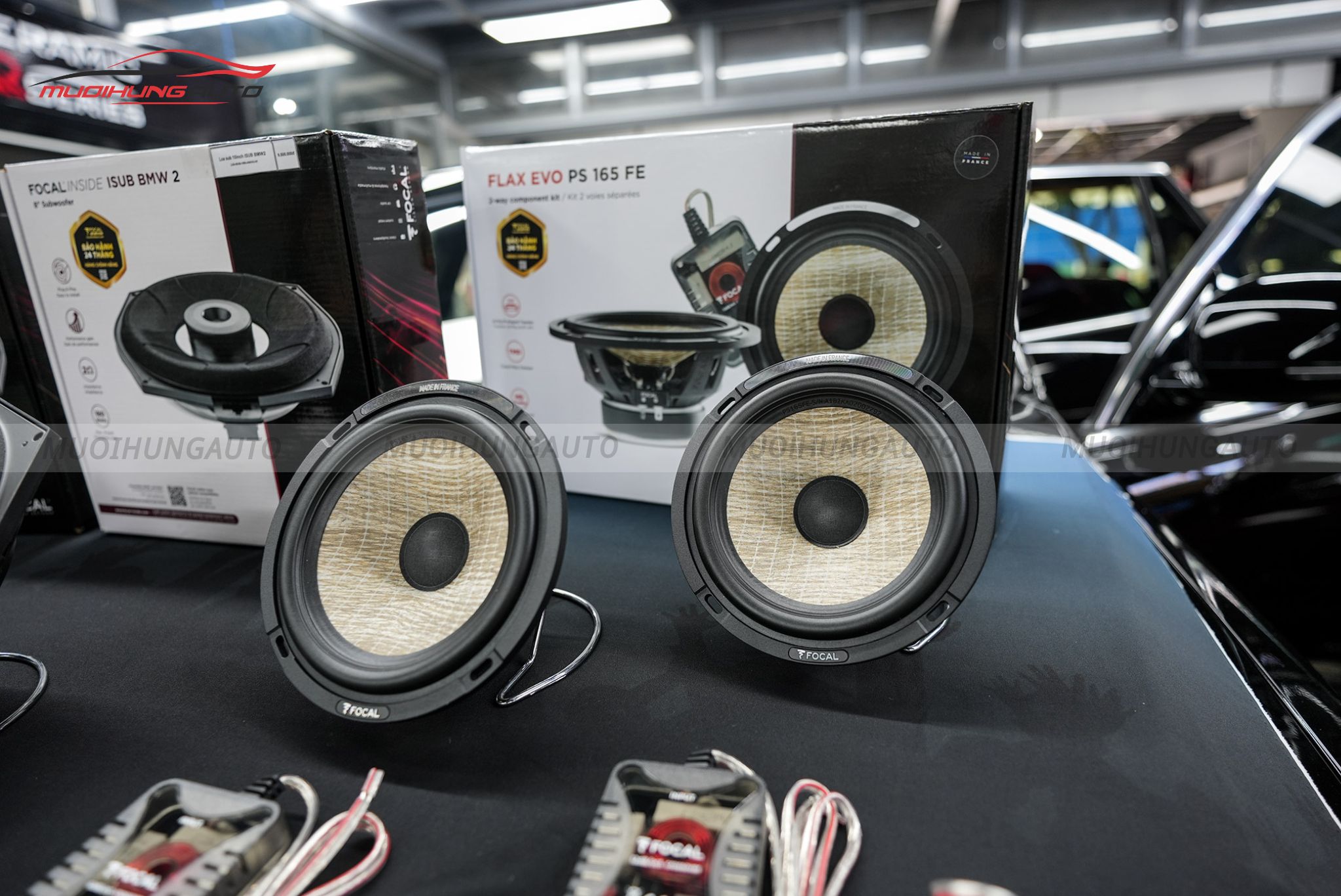 Độ loa cánh ô tô Vinfast LUX SA2.0