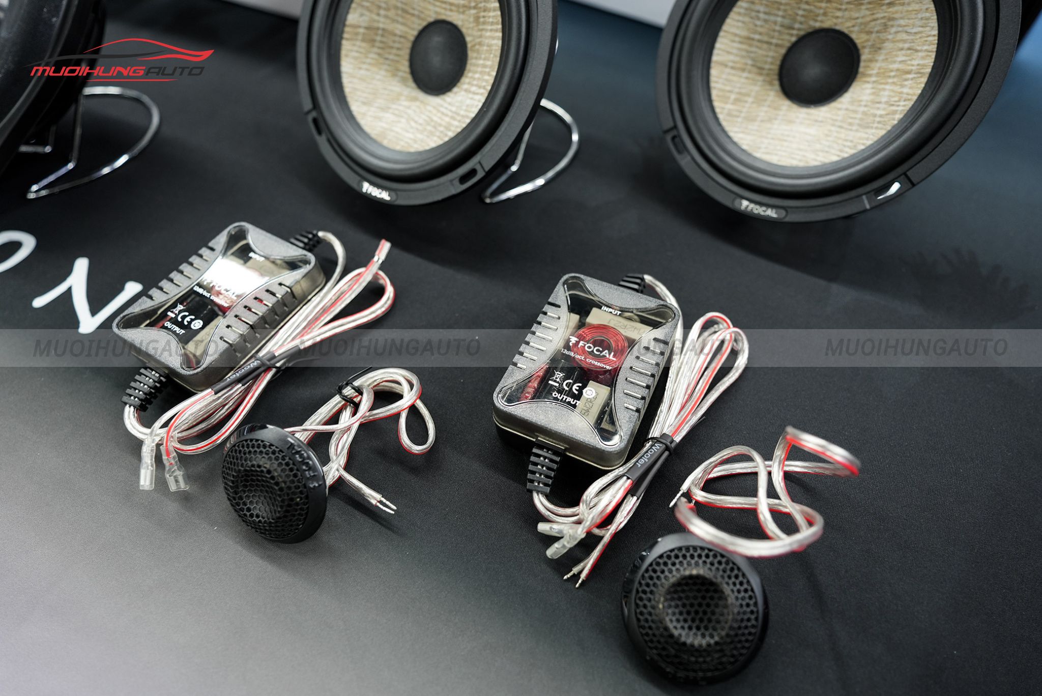 Độ loa cánh Vinfast LUX SA2.0