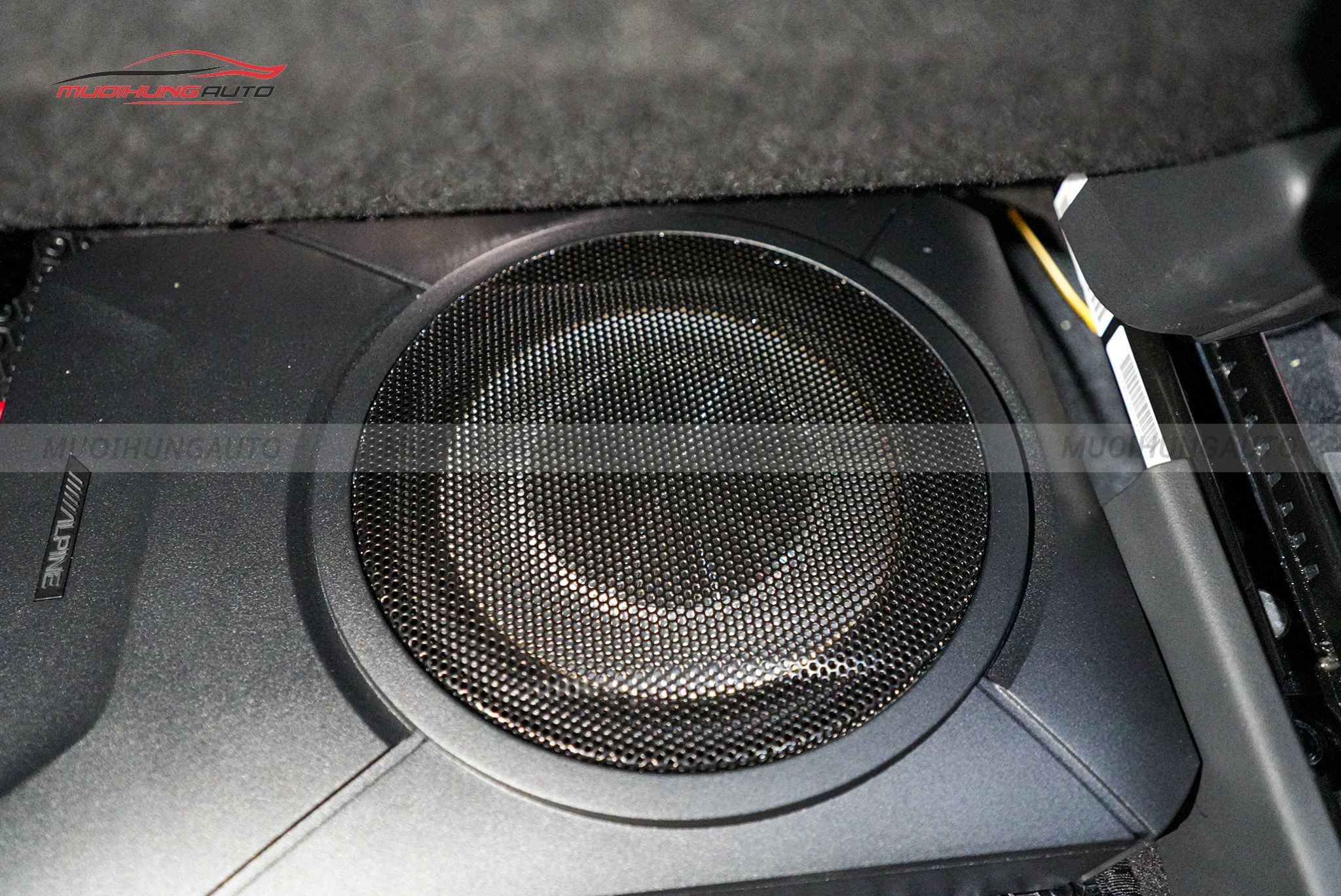 Độ loa sub cho Honda CRV 2022