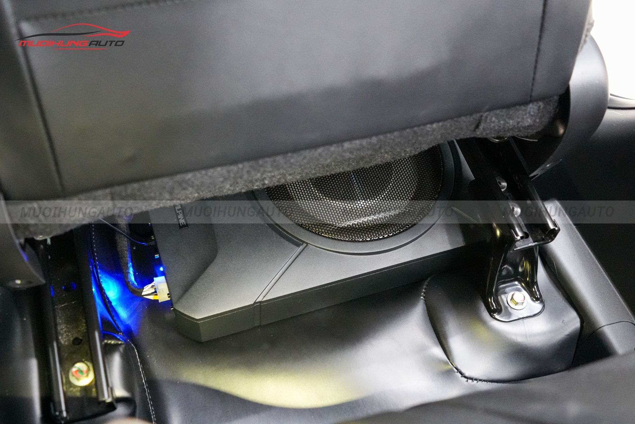 Độ loa sub cho Mitsubishi Attrage 2023