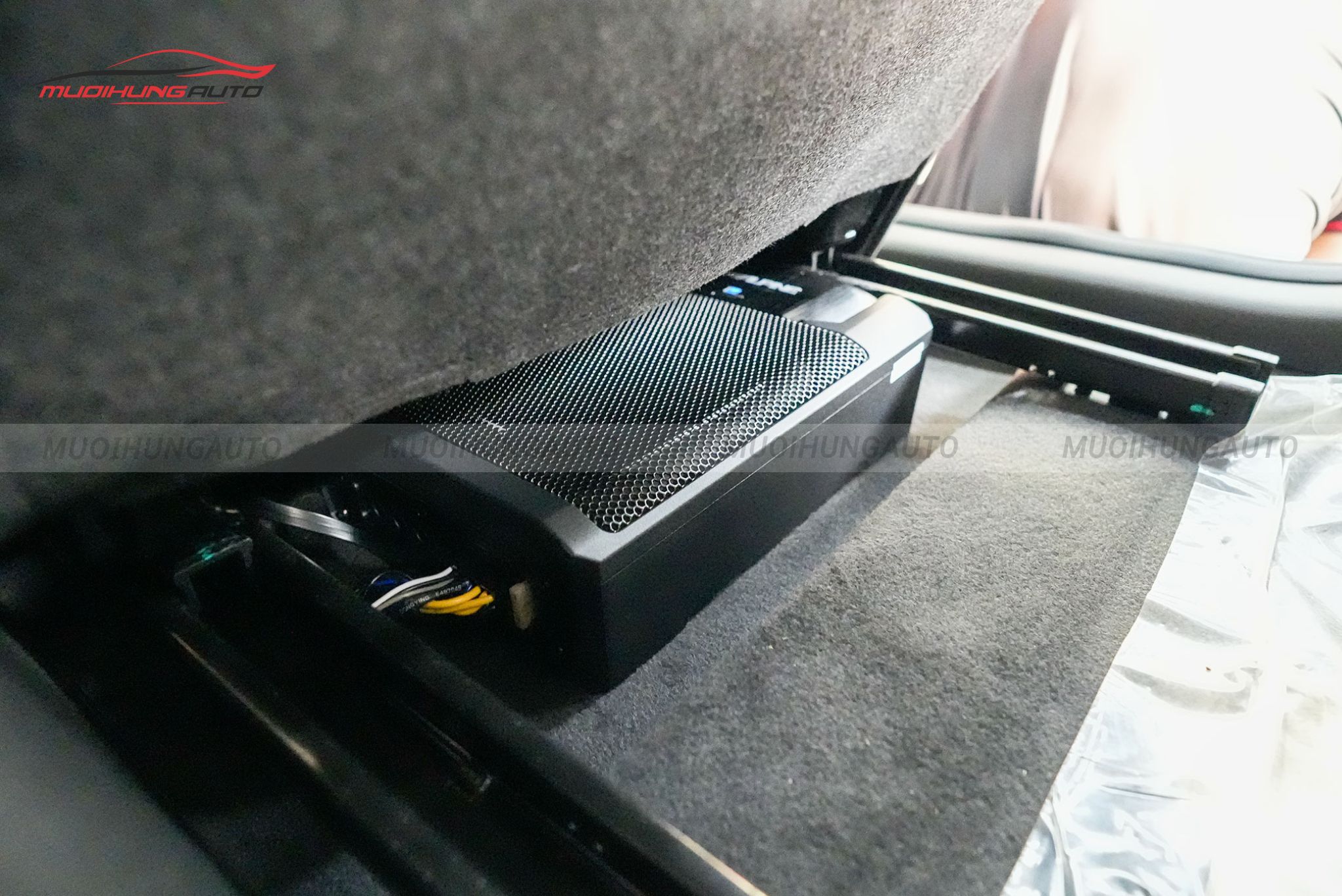 Độ loa sub cho ô tô Vinfast VF3