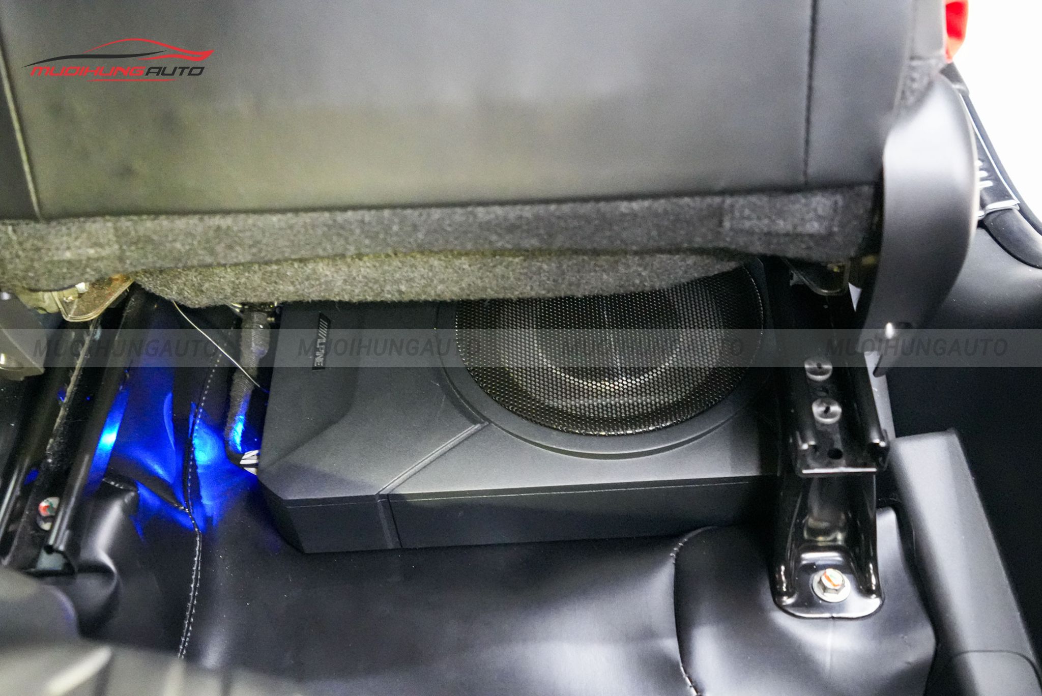 Độ loa sub Mitsubishi Attrage 2023