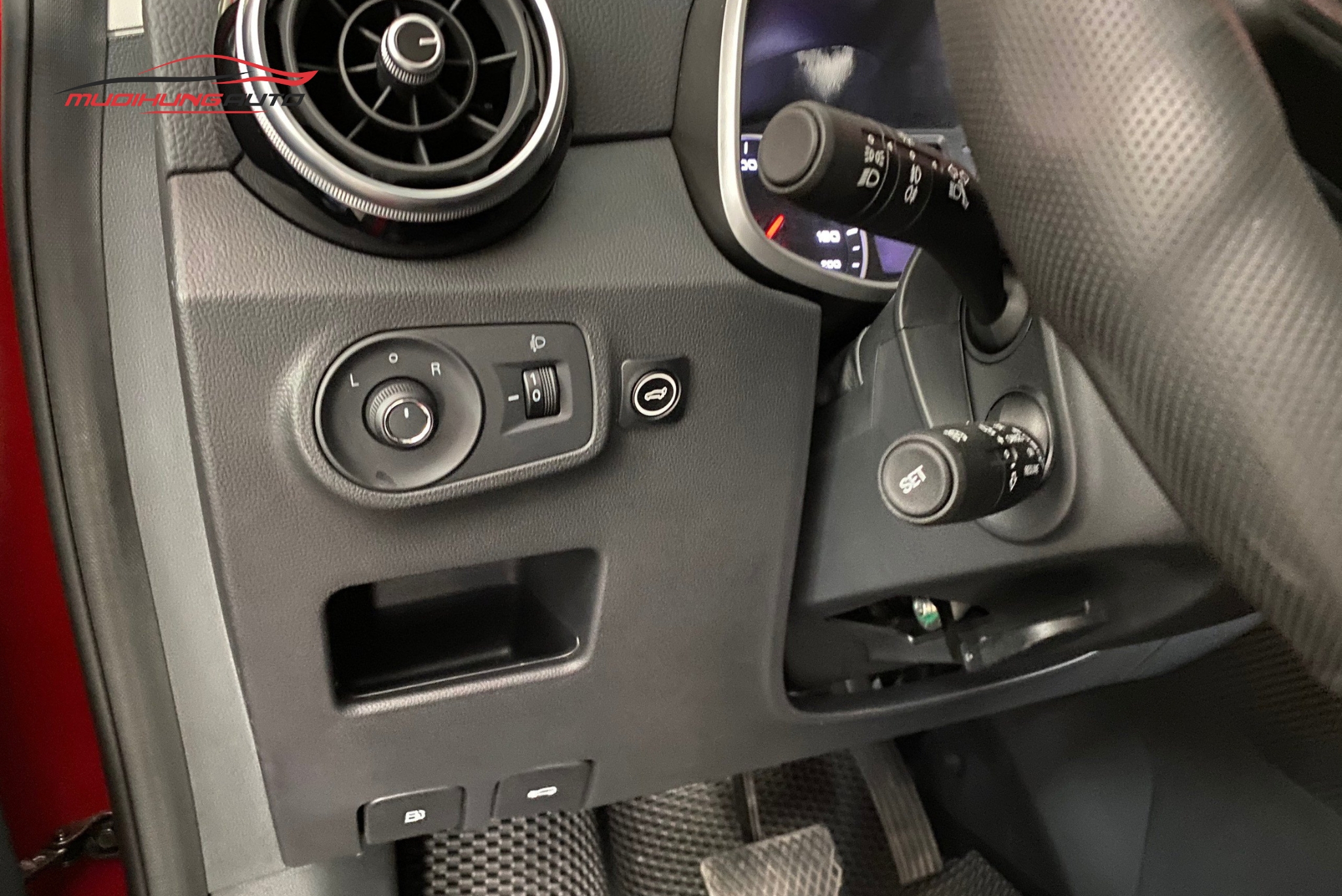 Độ ty cốp điện ô tô MG ZS