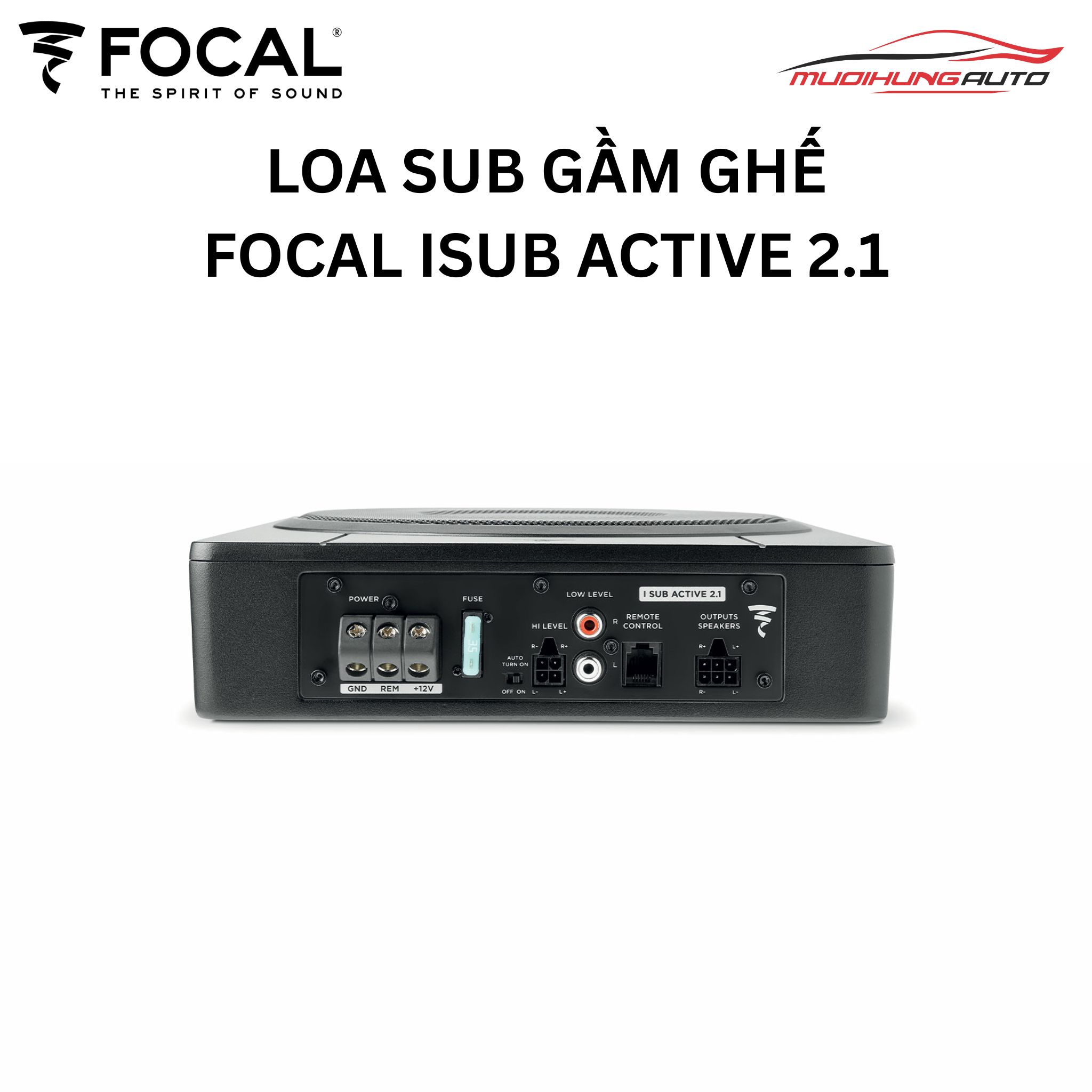 Focal ISUB Active 2.1