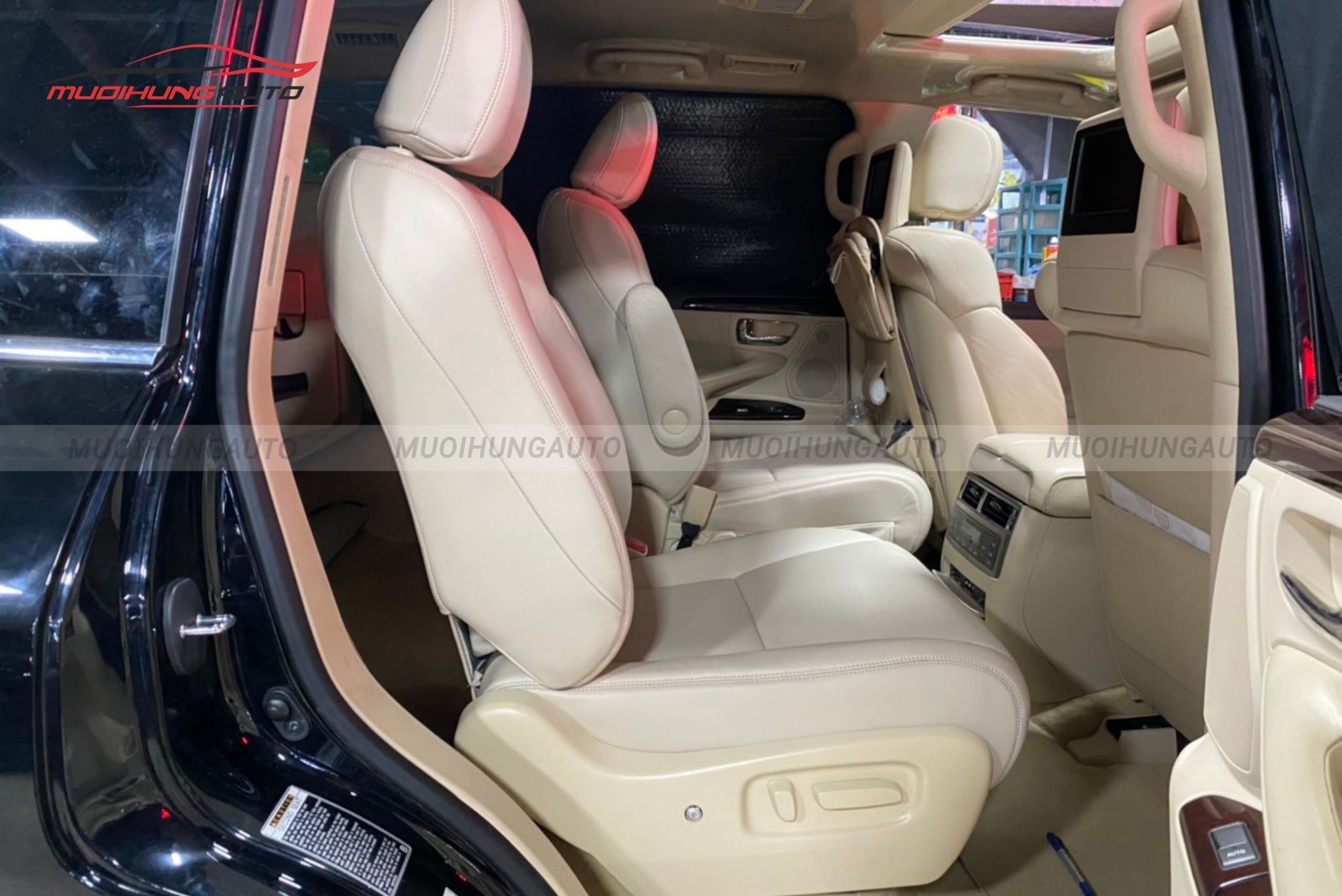 Ghế chỉnh điện ô tô Lexus LX570