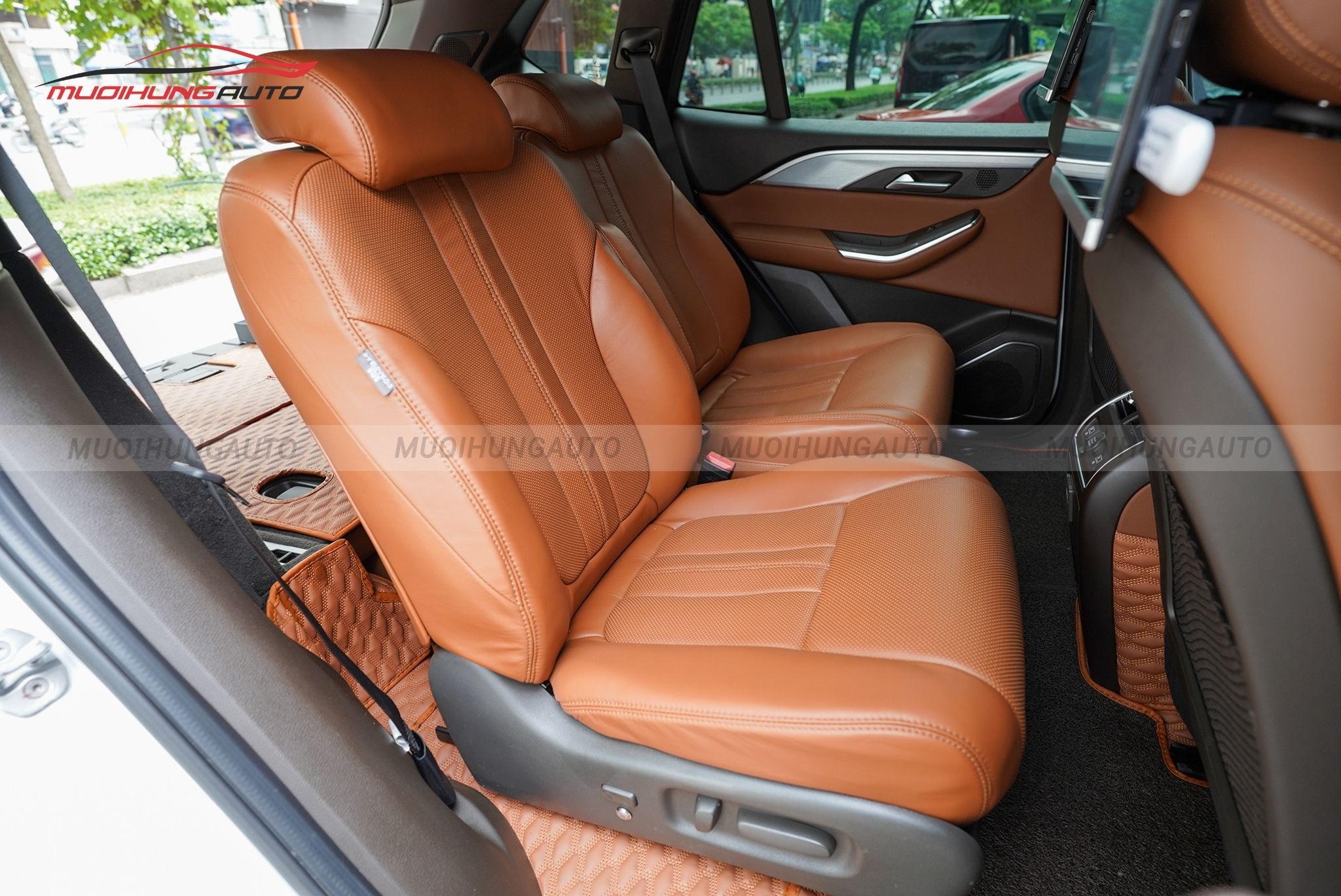 Ghế chỉnh điện ô tô Vinfast Lux SA2.0